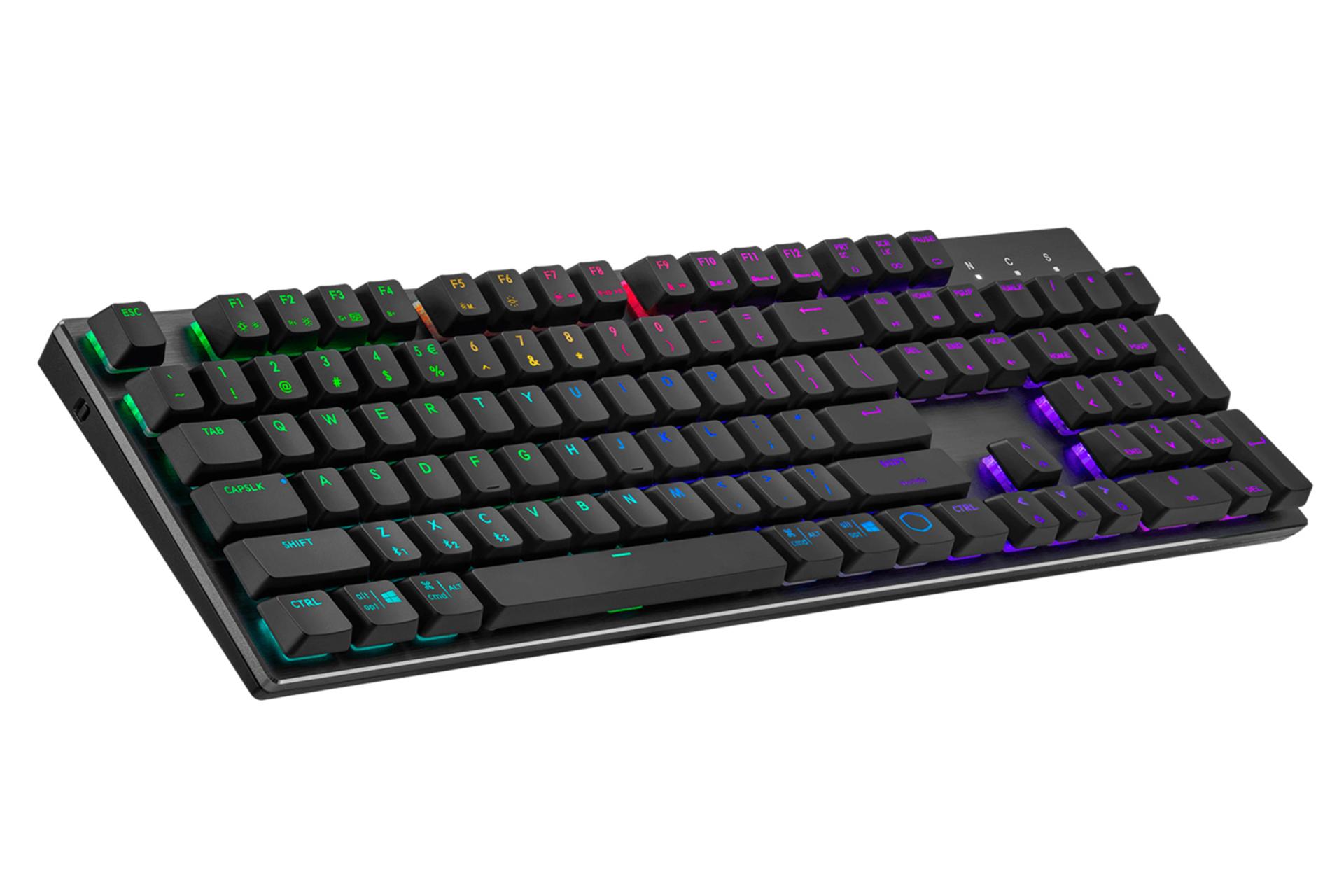 کیبورد کولر مستر Cooler Master SK653 مشکی