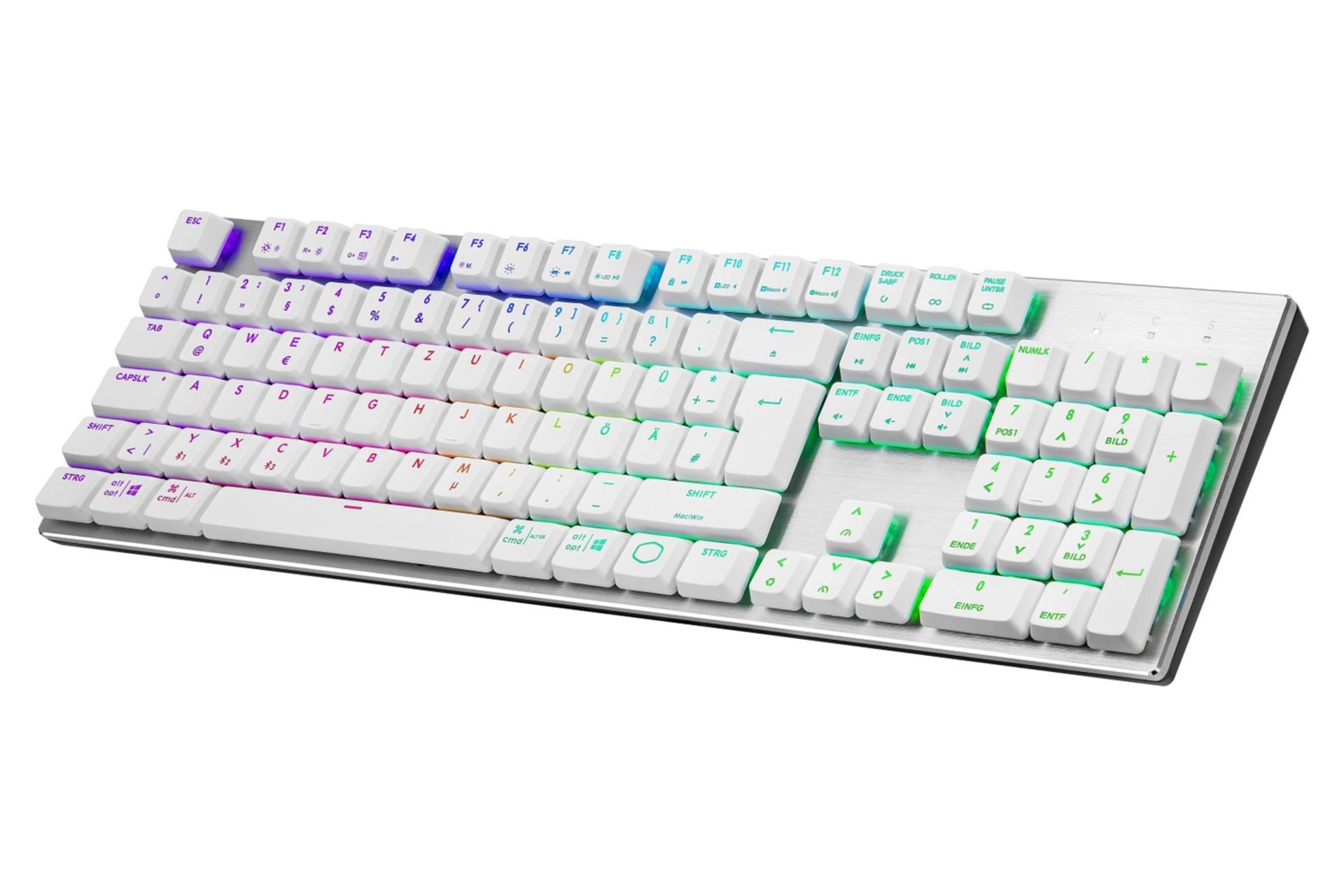 کیبورد کولر مستر Cooler Master SK653 سفید