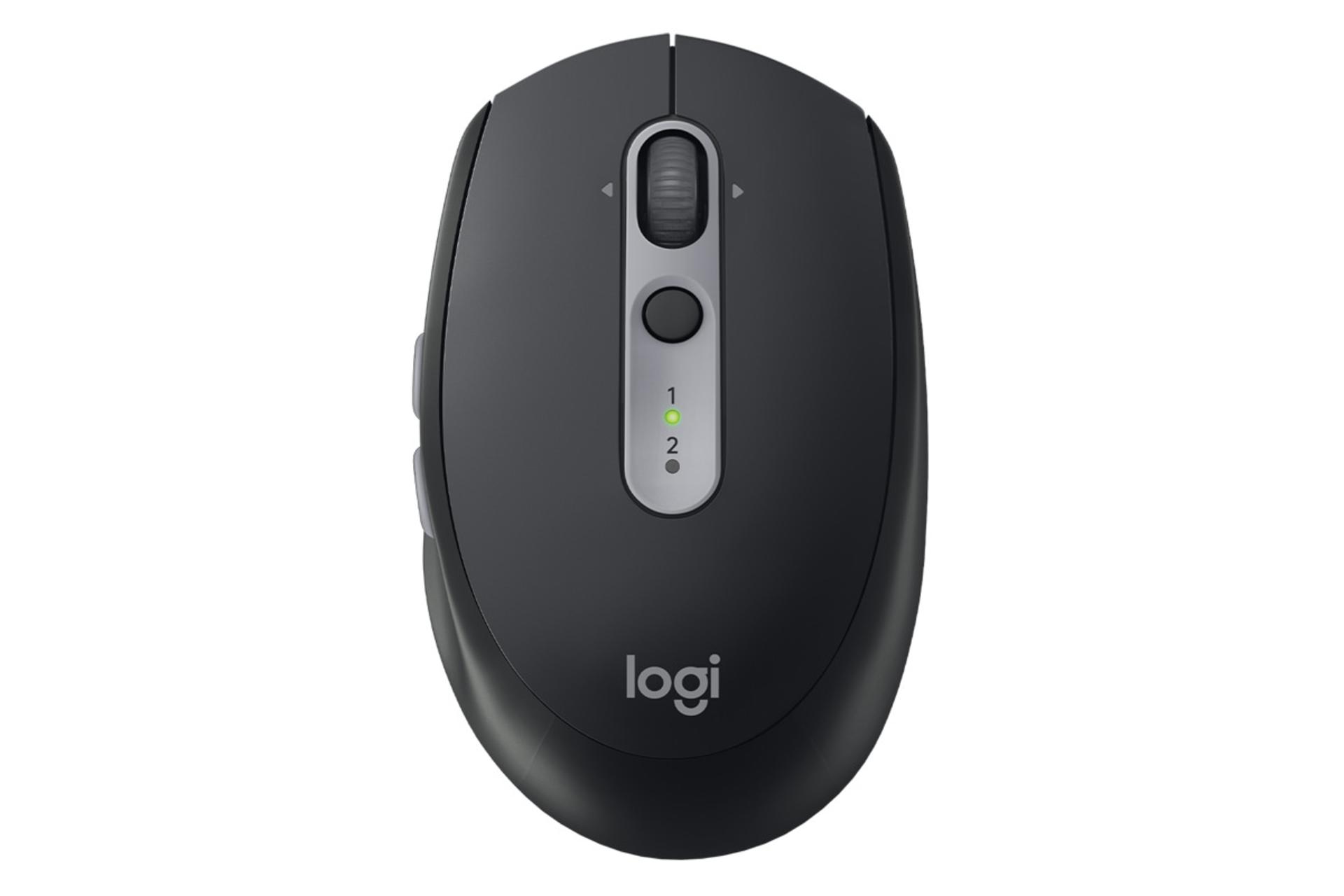 نمای روبرو ماوس لاجیتک M590 مشکی