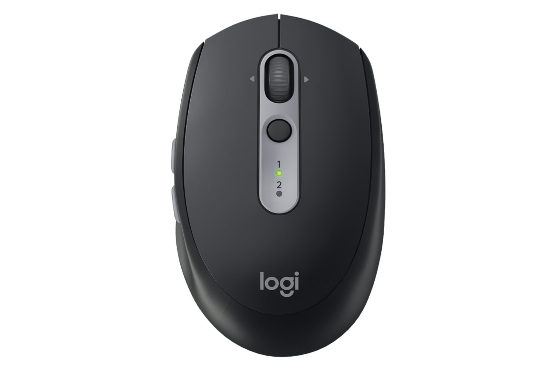 نمای روبرو ماوس لاجیتک M590 مشکی