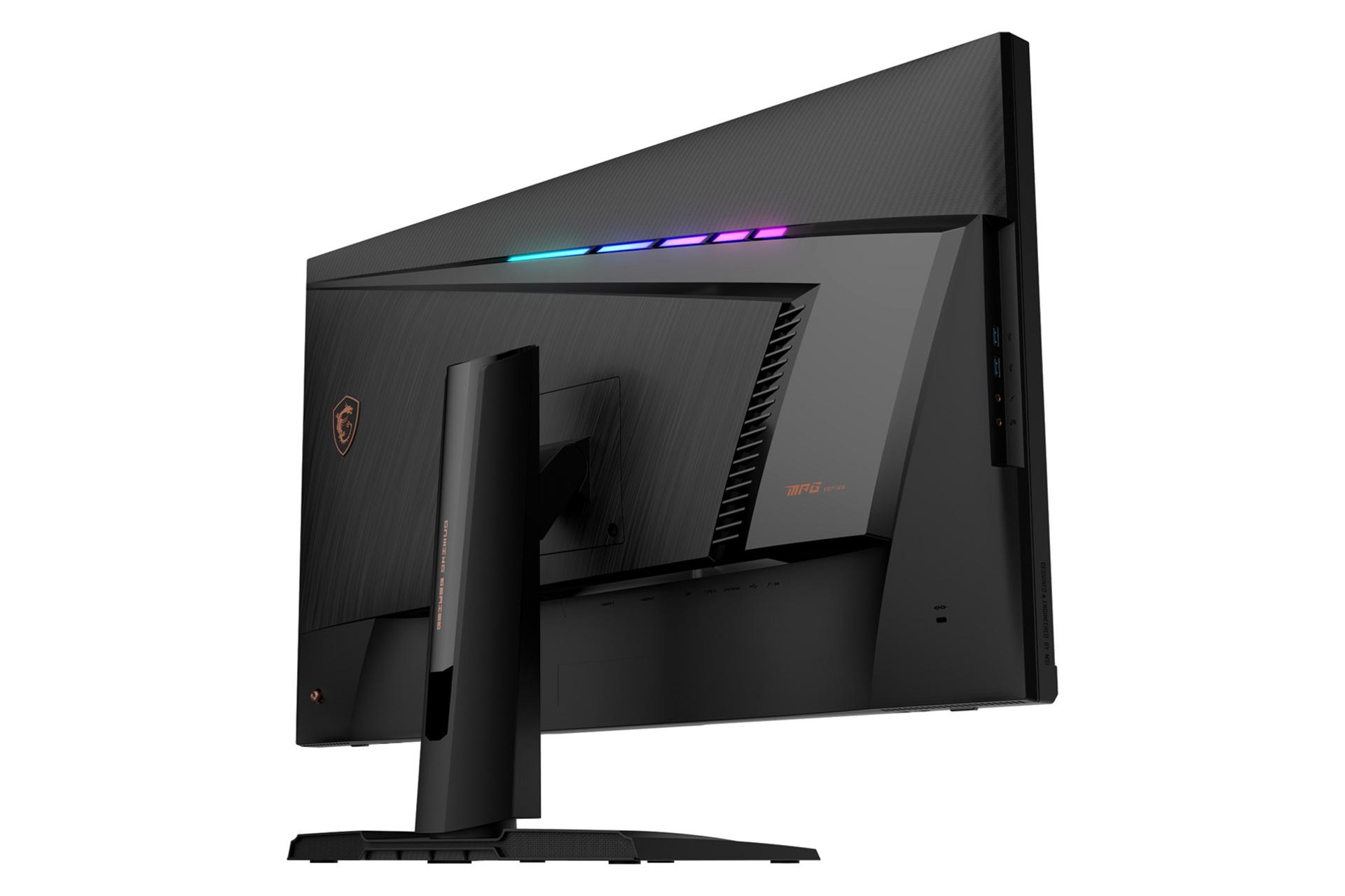 مانیتور ام اس آی 32 اینچ مدل MSI MPG Optix MPG321UR-QD نمای پشت