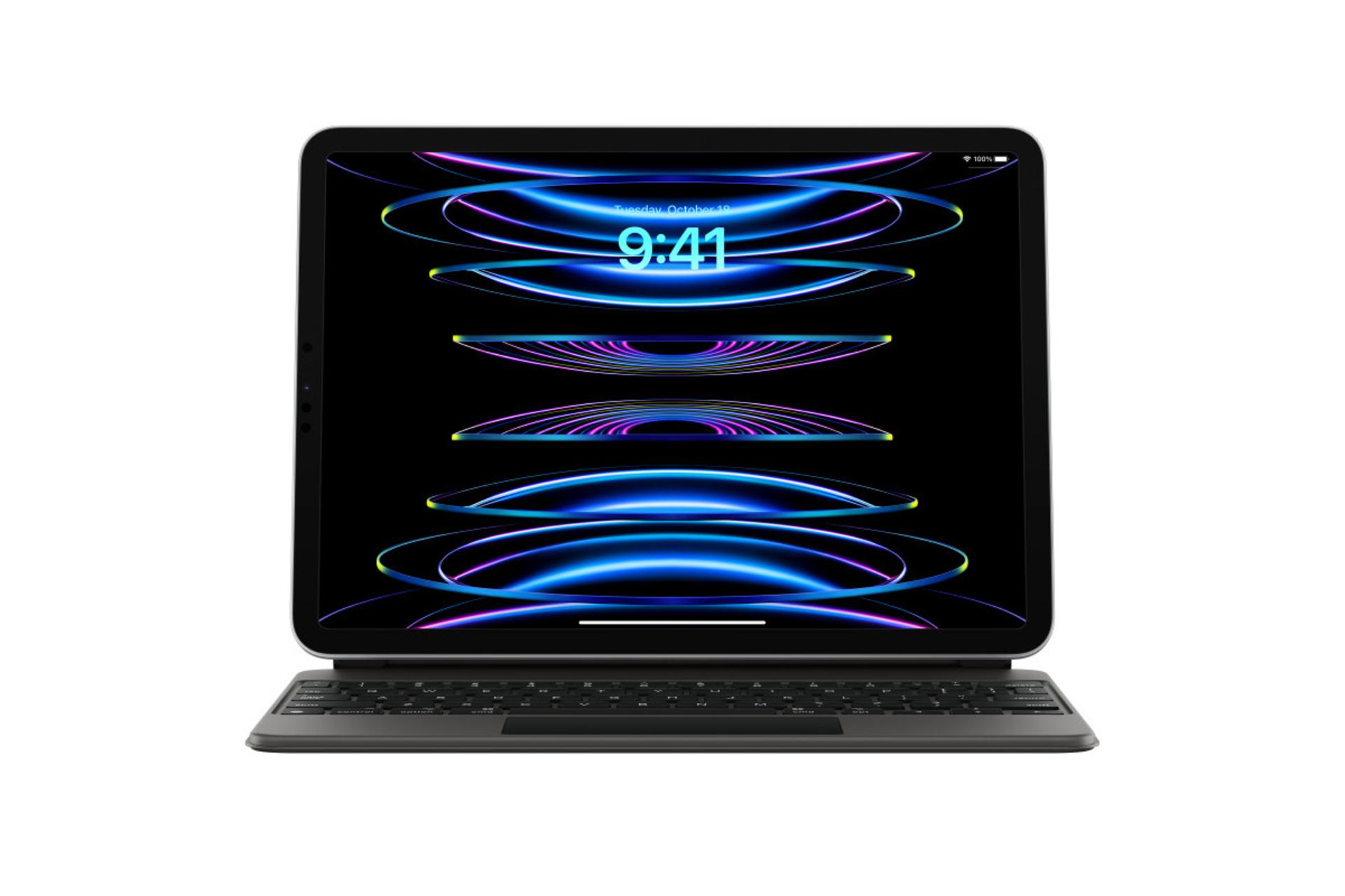 کیبورد اپل مجیک کیبورد MXQT2LL همراه نمایشگر