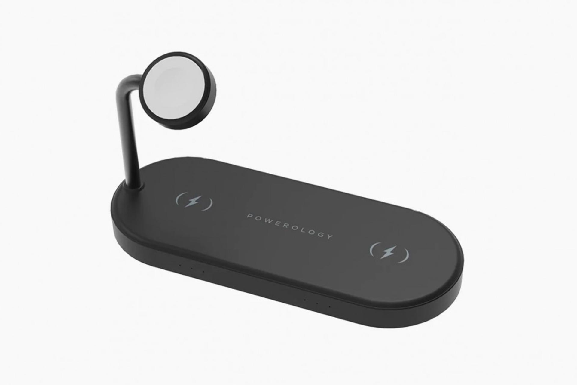 نمای بالای شارژر پاورولوجی P41MFCHBK