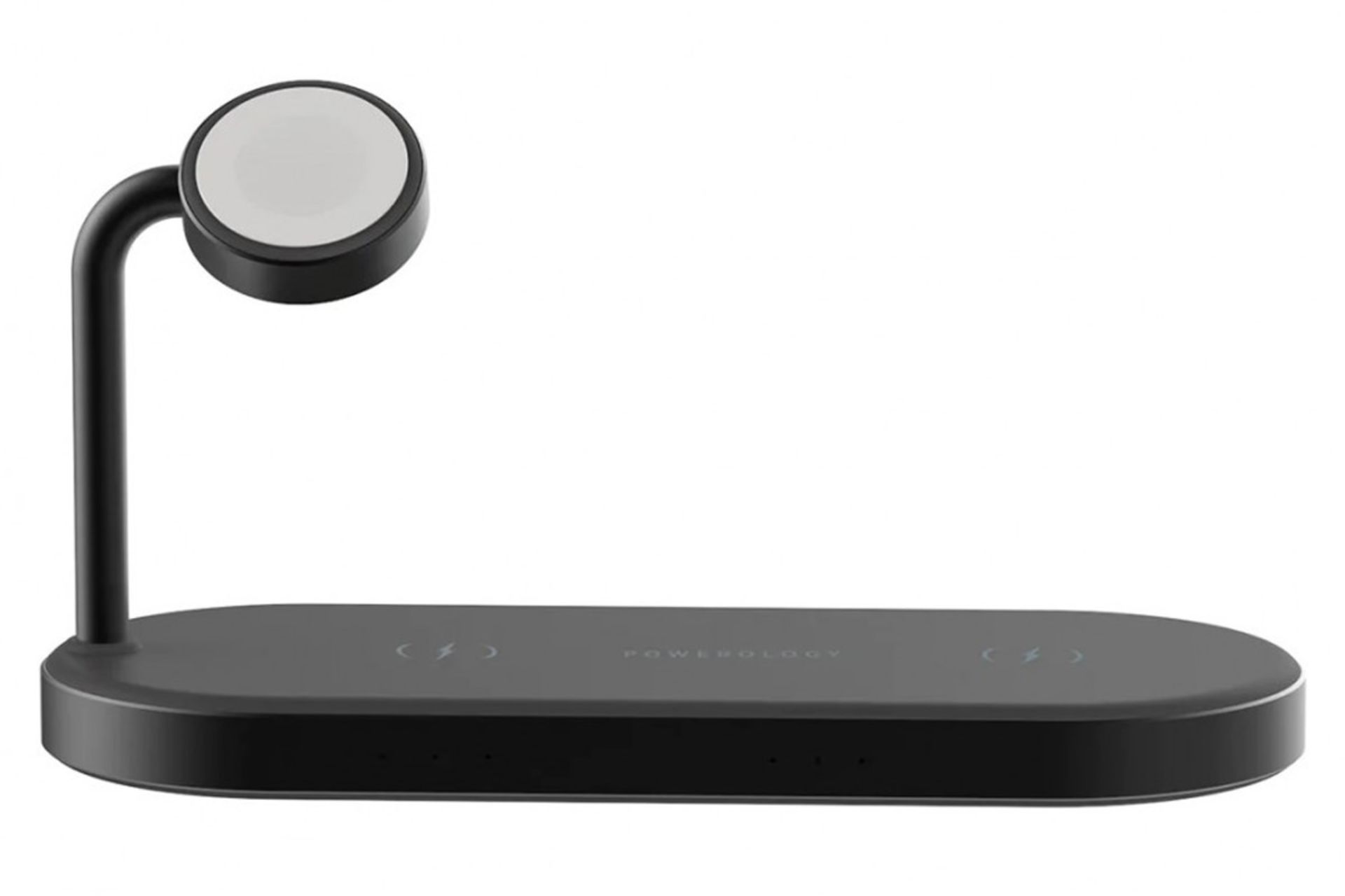 نمای روبرو شارژر پاورولوجی P41MFCHBK