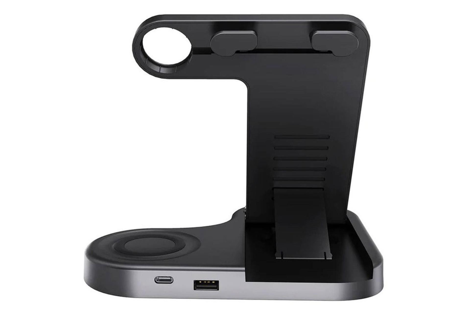 نمای پشت شارژر پاورولوجی Powerstand Pro