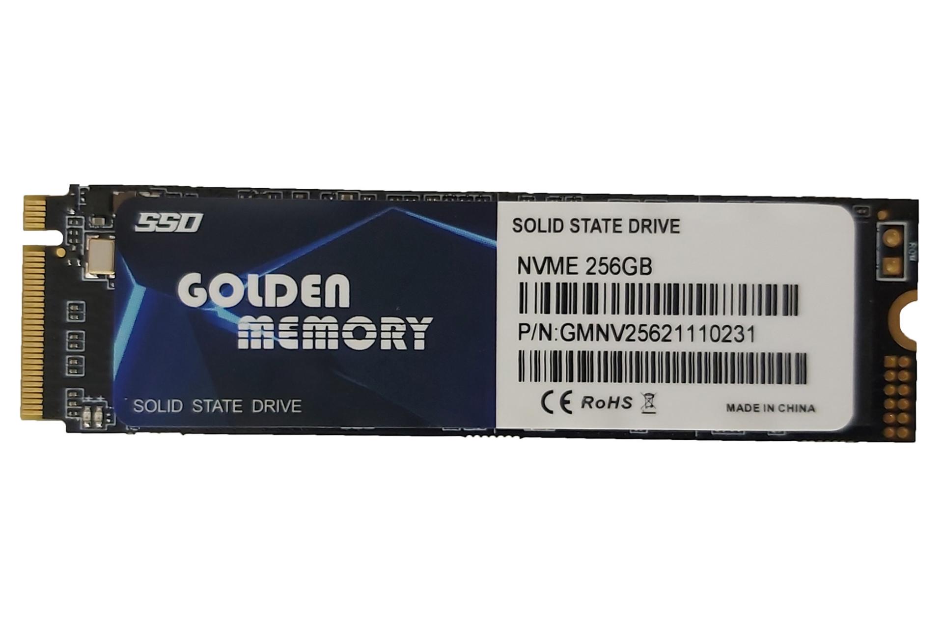 SSD گلدن مموری NVMe M.2 با ظرفیت 256 گیگابایت