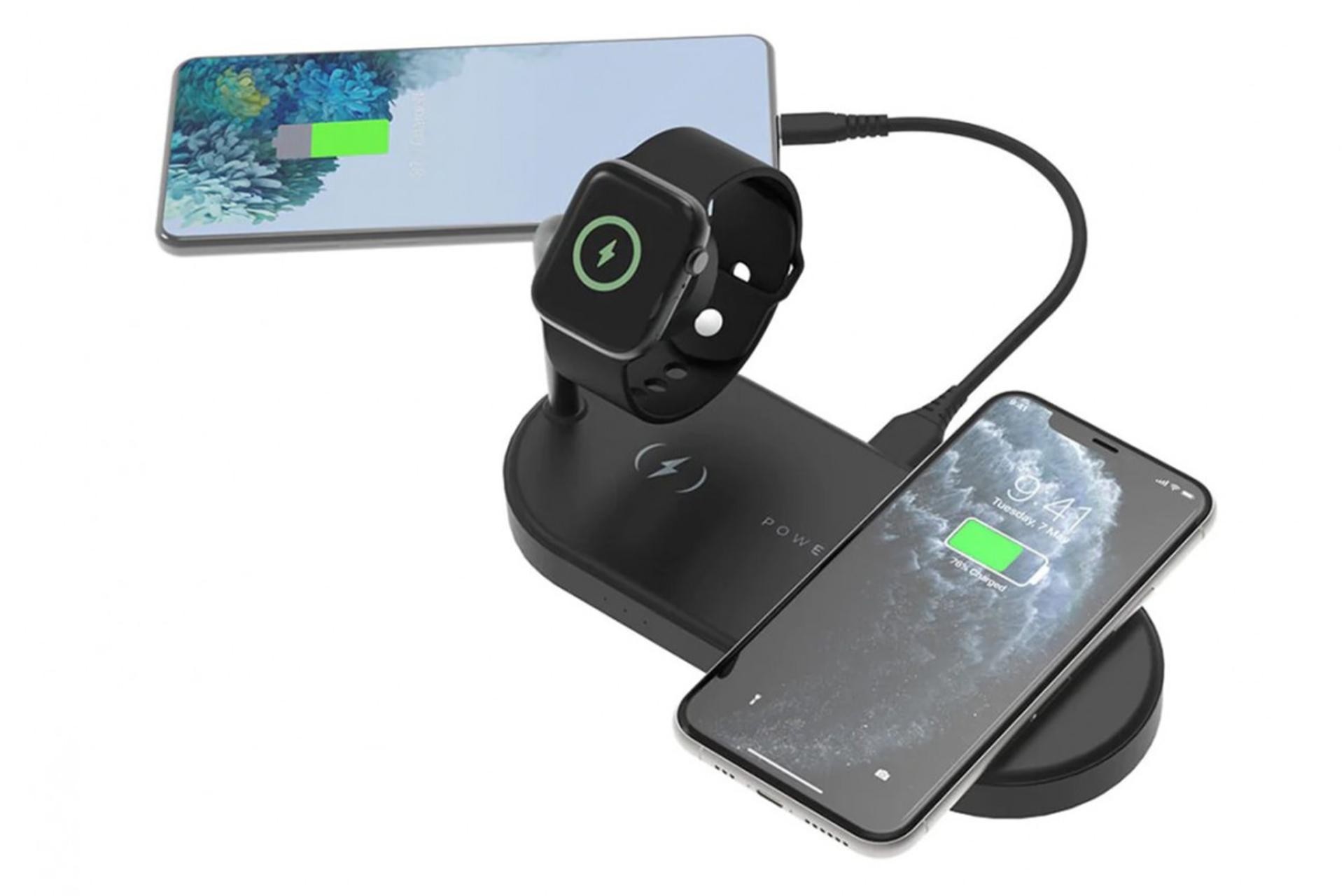 شارژدهی شارژر پاورولوجی P41MFCHBK