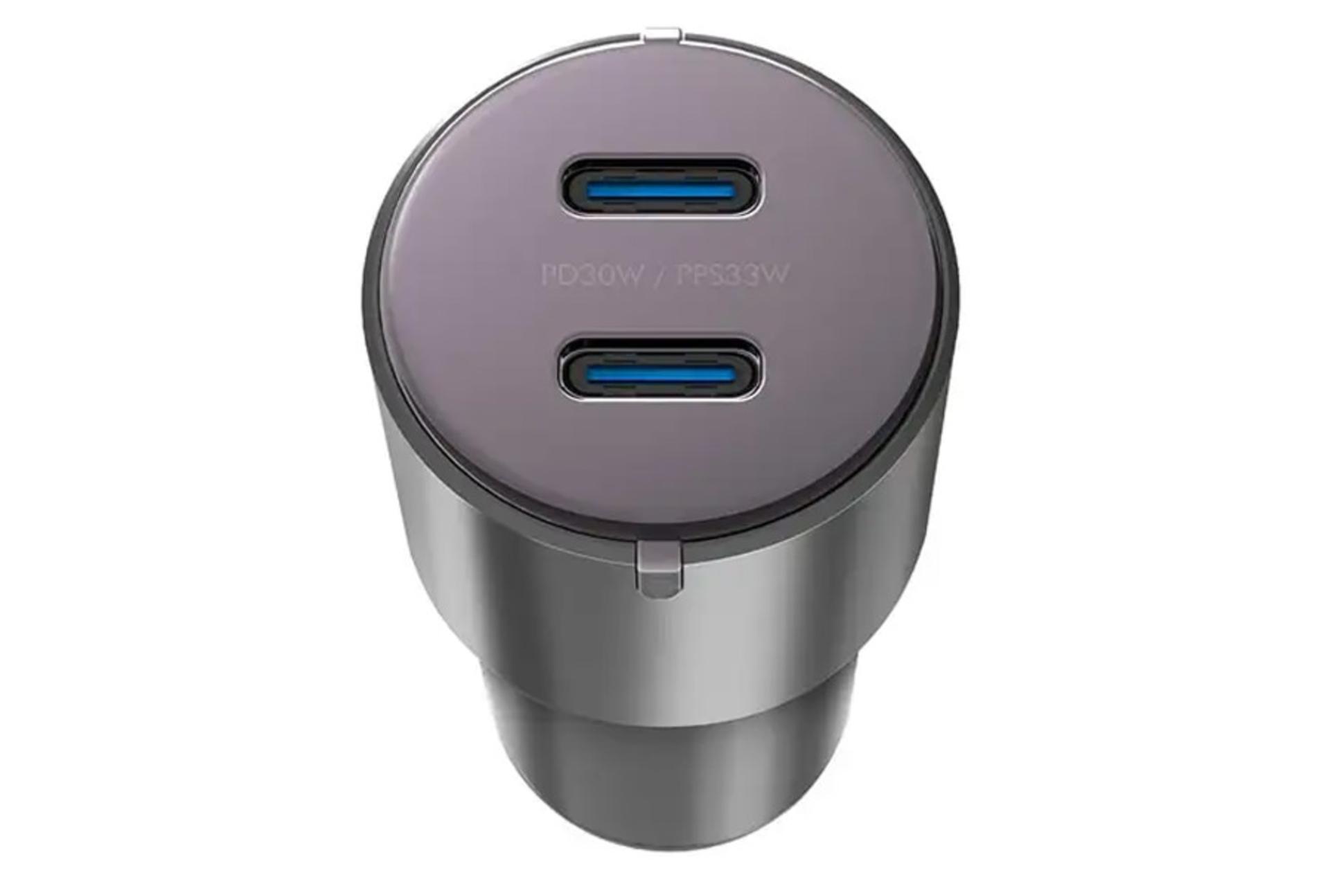 درگاه خروجی شارژر انرجیا AluDrive D60