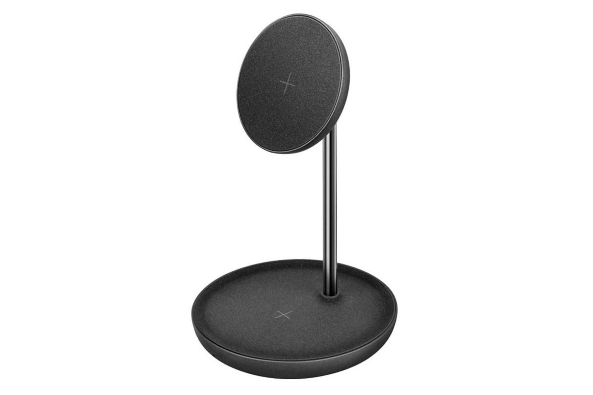 نمای جانبی شارژر انرجیا MagDisc Dock