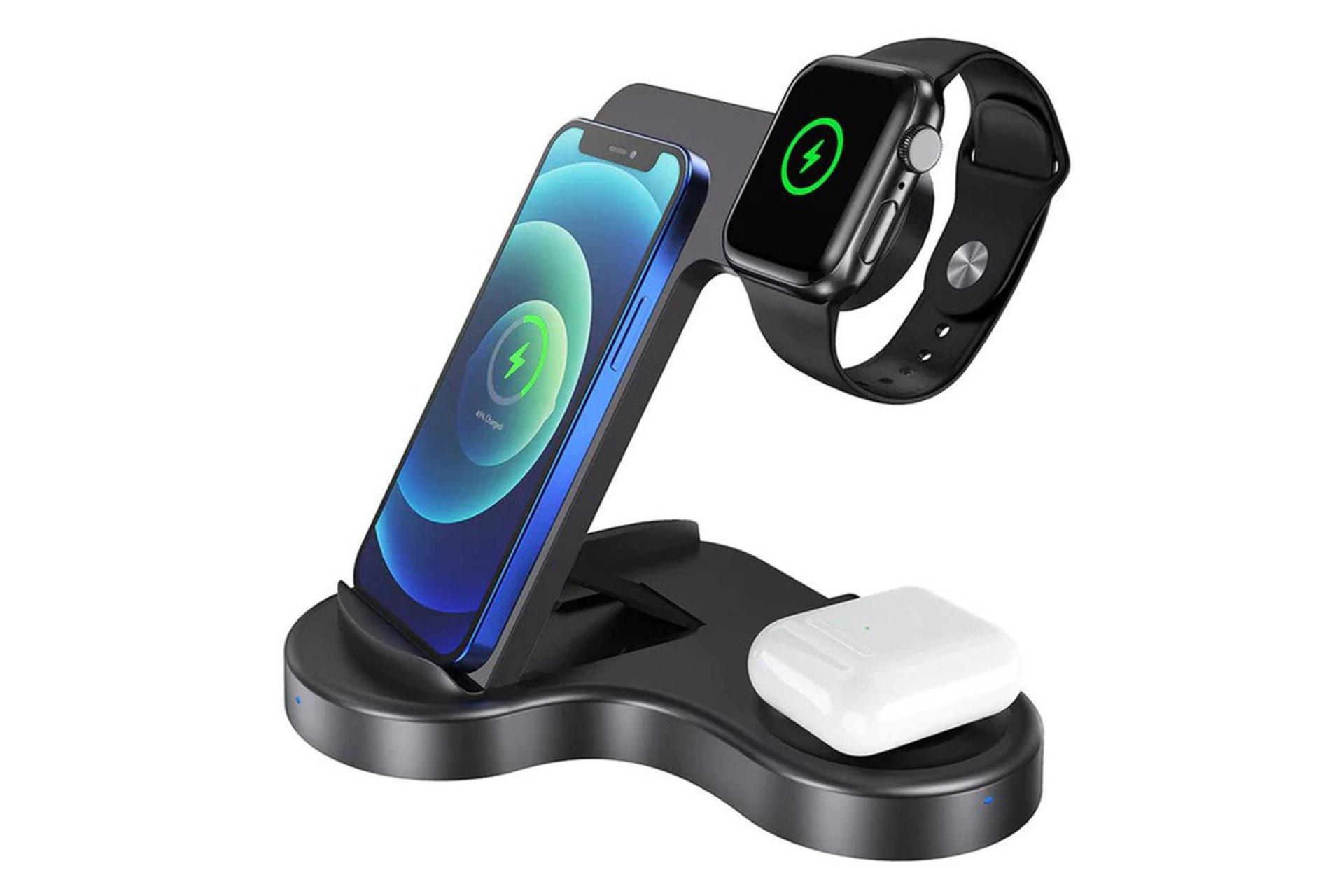 شارژر پاورولوجی Powerstand Pro در هنگام شارژدهی