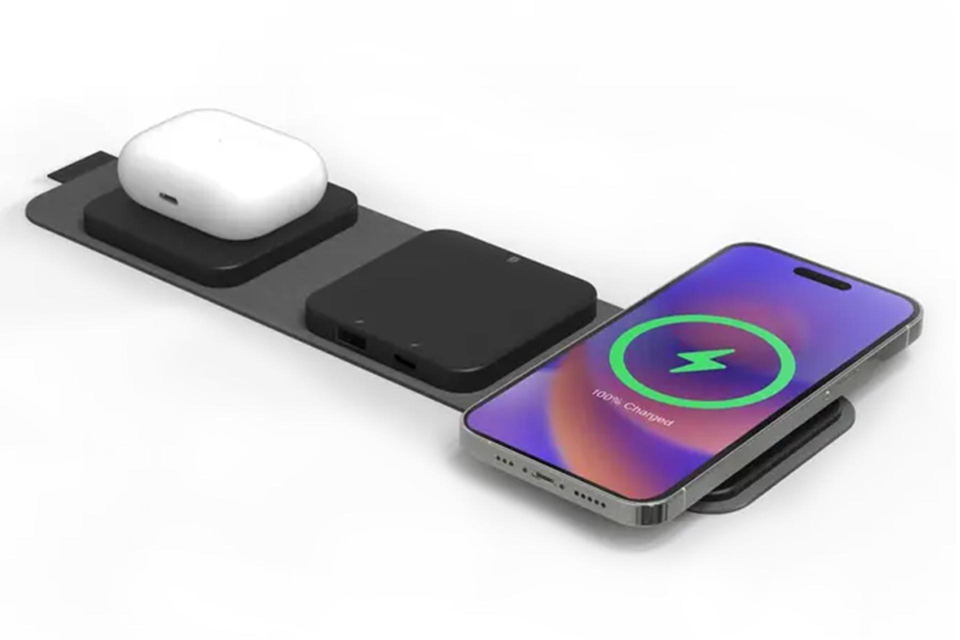 شارژر موفی Snap+ Multi Device Travel Charger