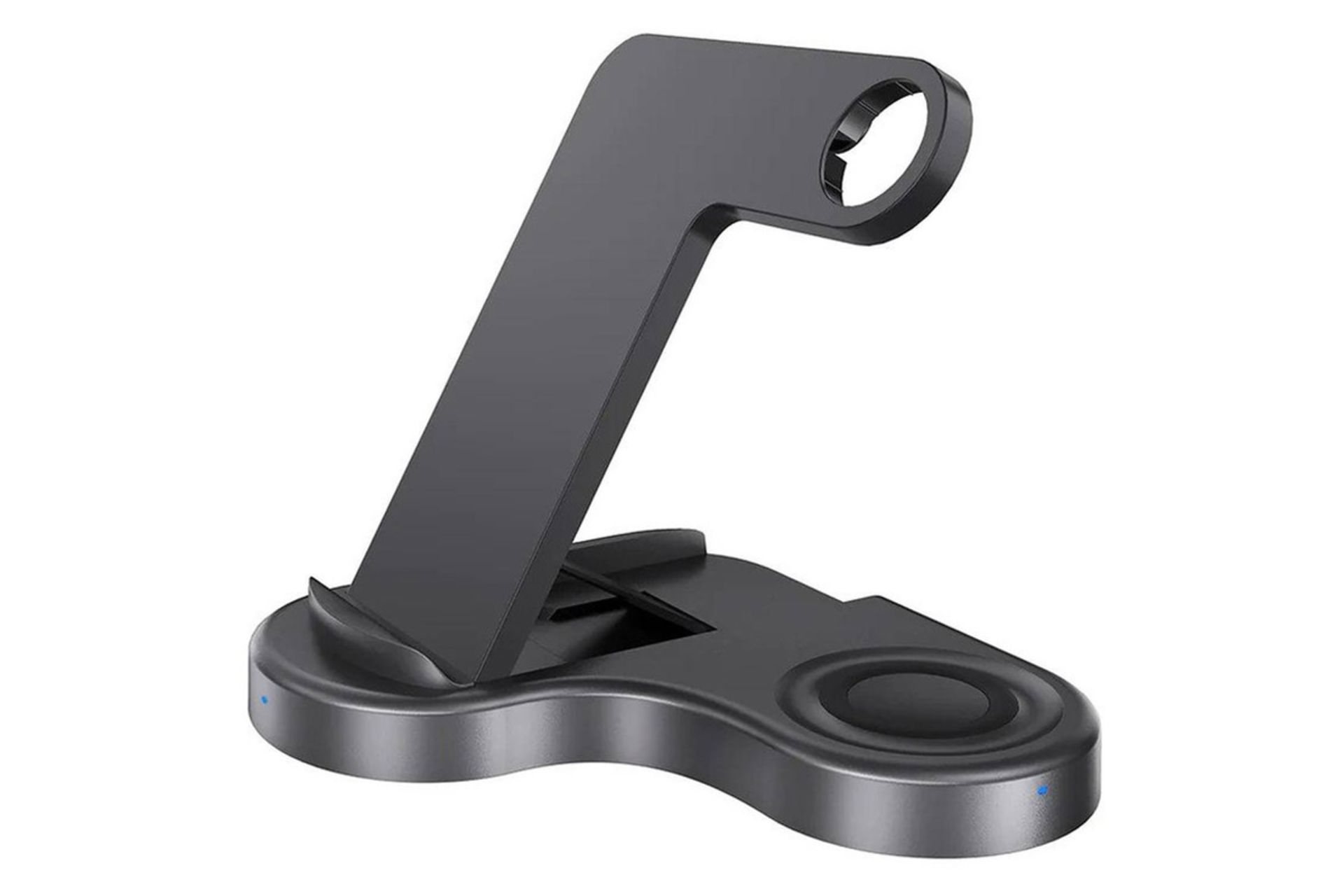 نیمرخ جلو و جانبی شارژر پاورولوجی Powerstand Pro