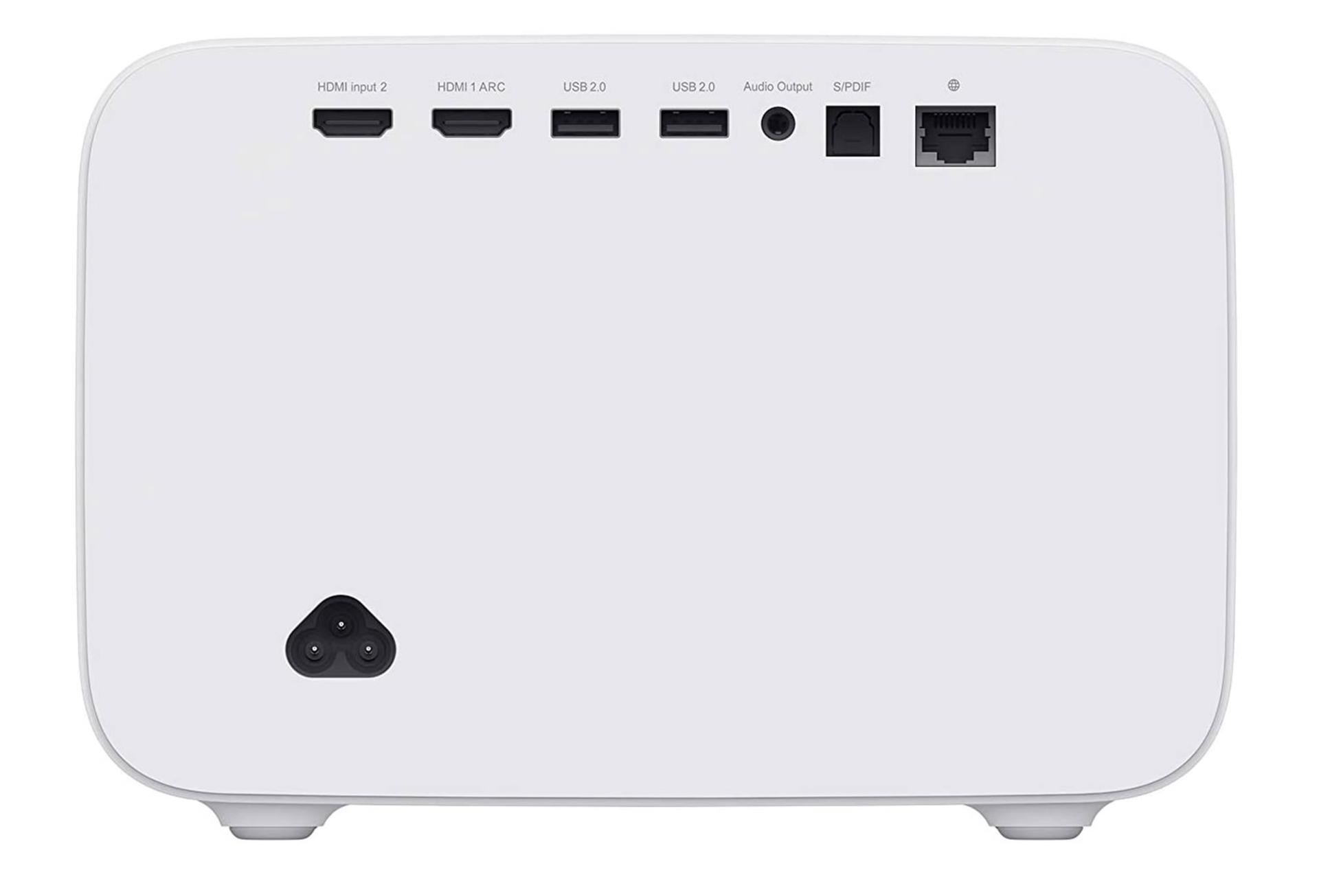 ویدیو پروژکتور شیائومی Xiaomi Mi Smart Projector 2 Pro نمای پشت