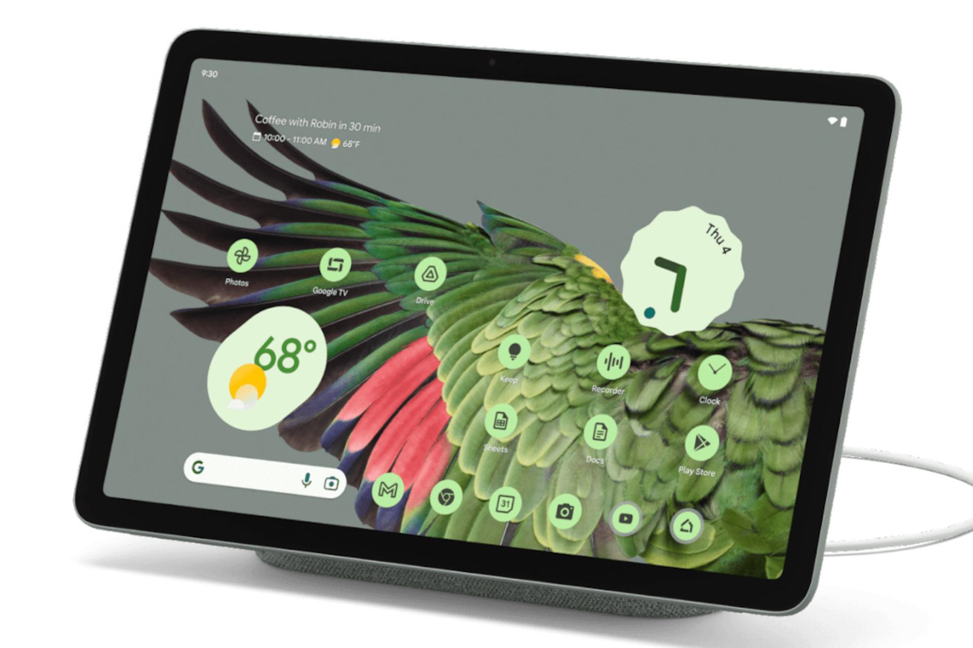 تبلت پیکسل گوگل / Google Pixel Tablet خاکستری