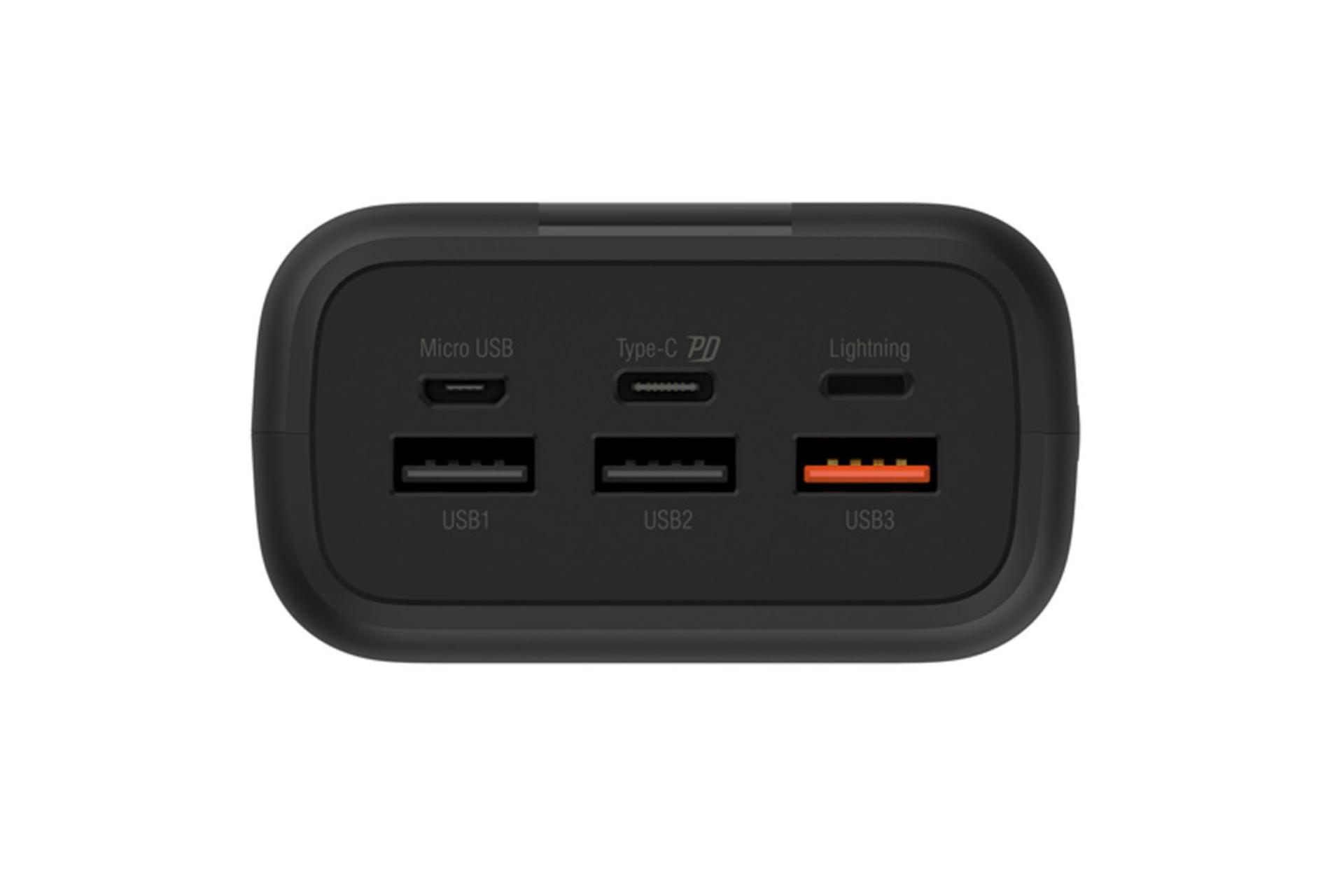 درگاه پاور بانک سیلیکون پاور QX55