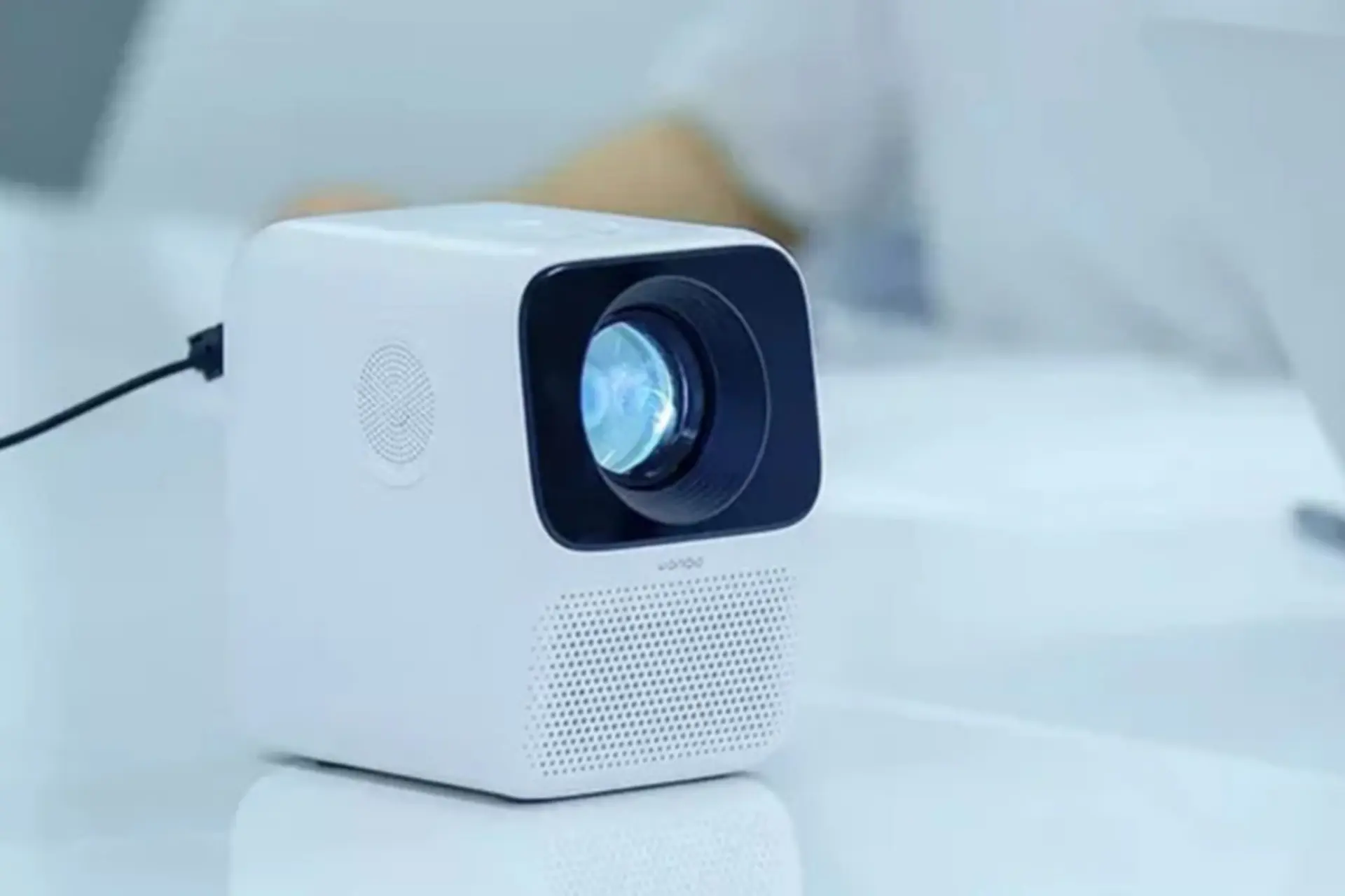 مرجع متخصصين ايران ويديو پروژكتور شيائومي ونبو Xiaomi WANBO T2 Max سفيد
