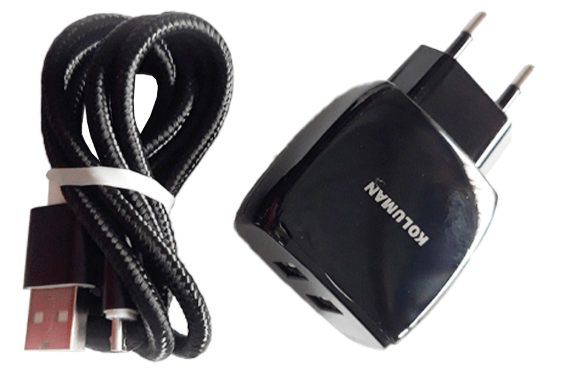 شارژر کلومن KC-H705 همراه با کابل Type-C