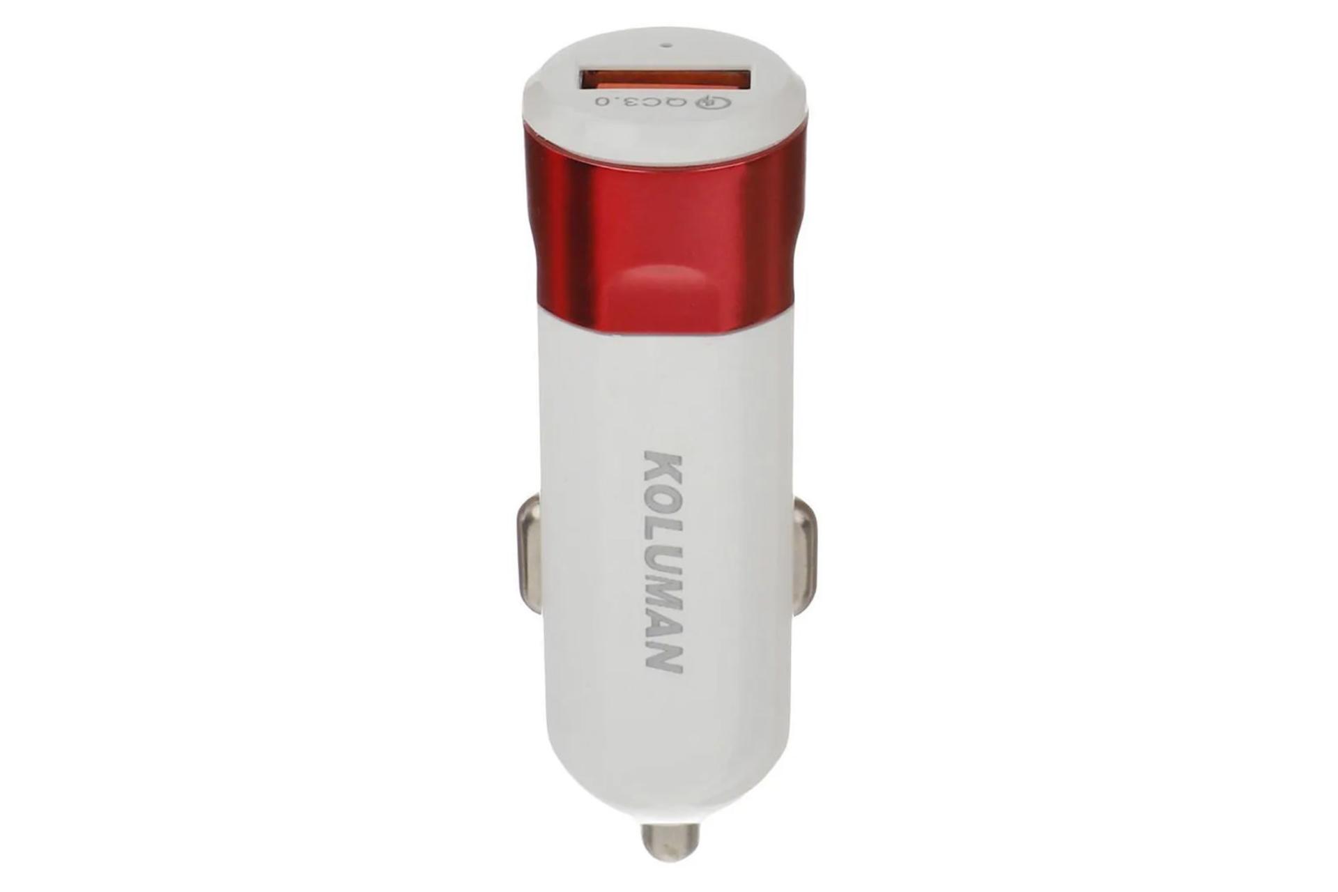 شارژر کلومن KC-C01 قرمز