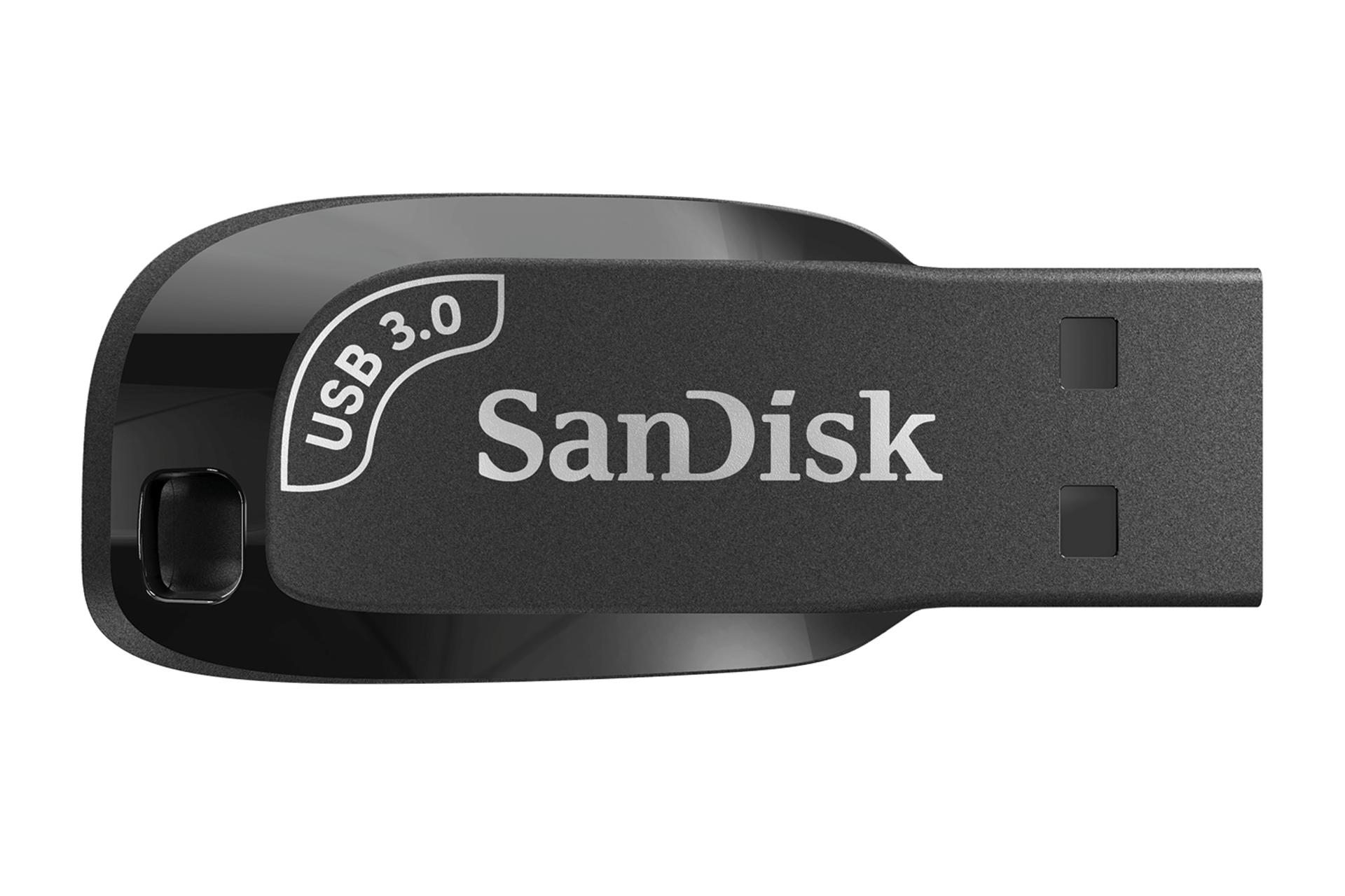 نمای افقی فلش مموری سن دیسک SanDisk Ultra Shift SDCZ410