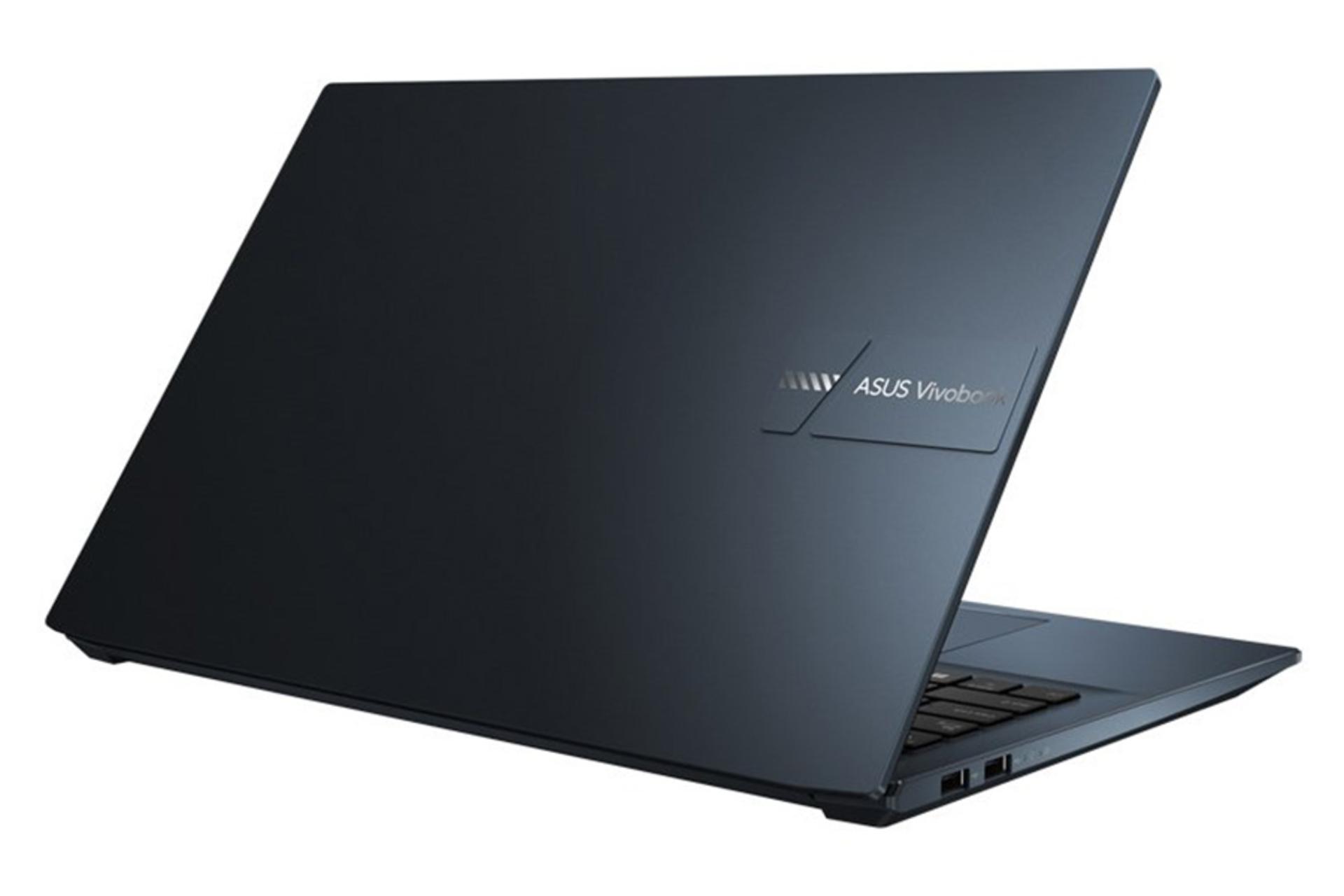 نمای پشت لپ تاپ ایسوس Vivobook M6500QH رنگ مشکی