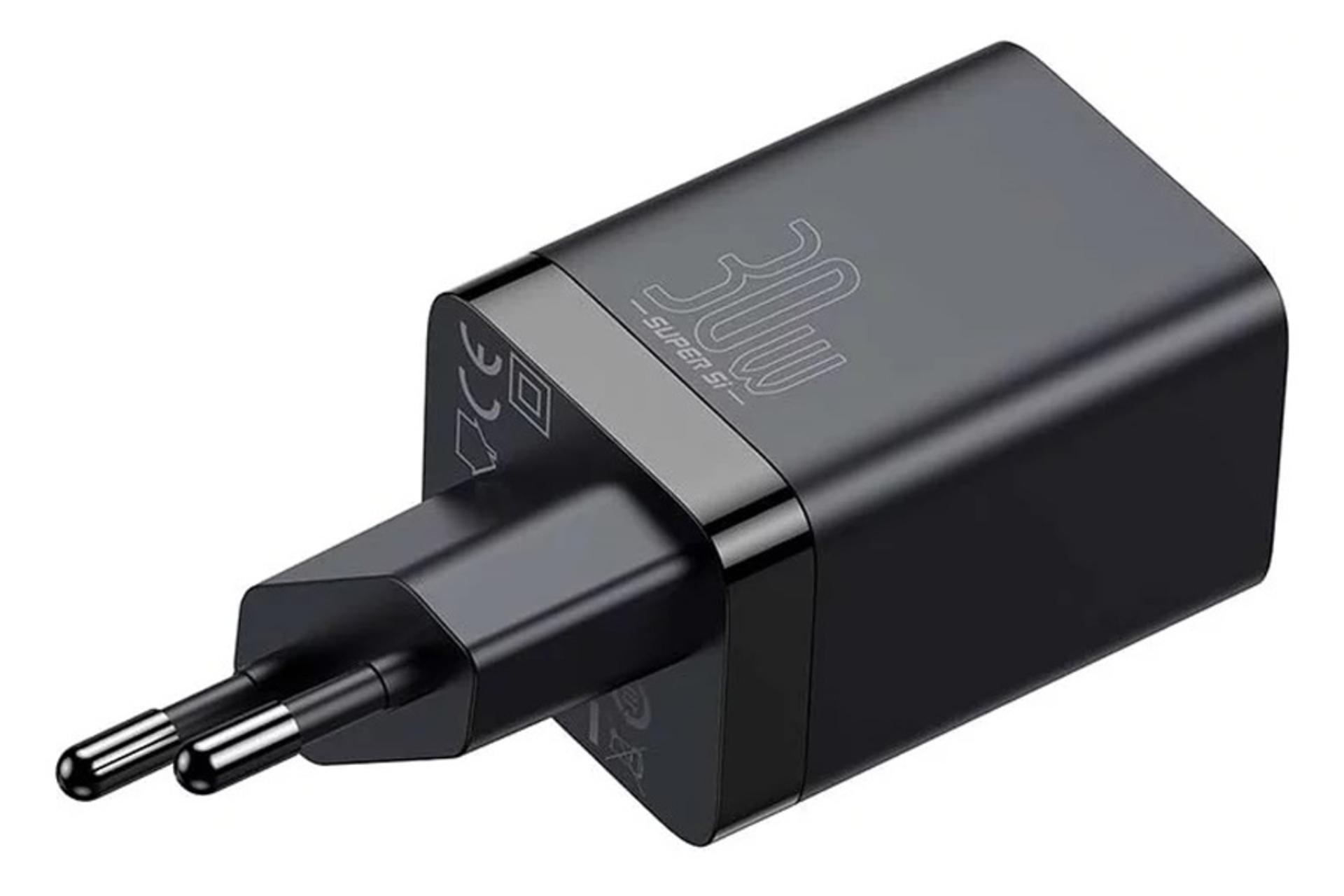 دوشاخه اروپایی شارژر باسئوس CCSUPP-E01