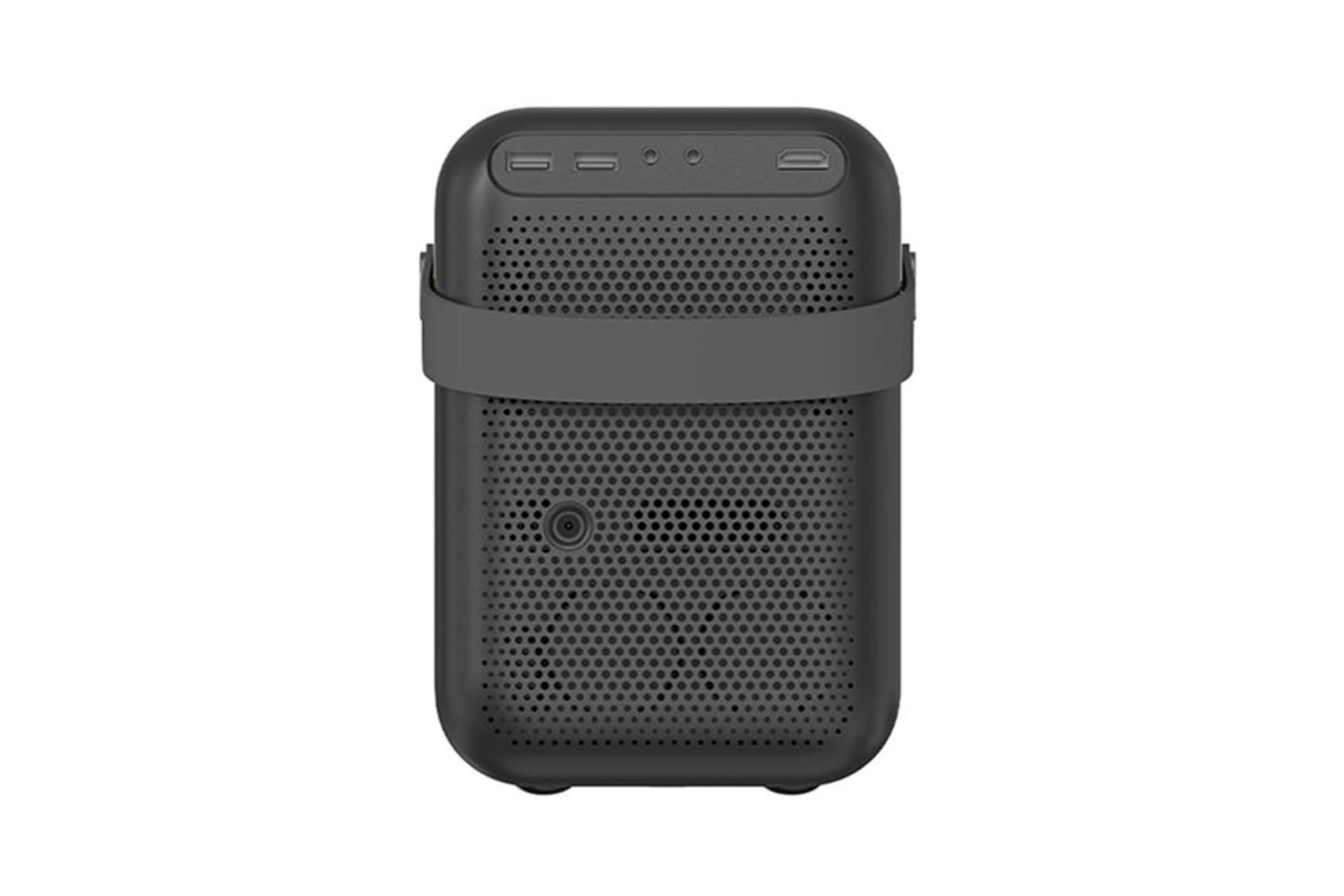 مرجع متخصصين ايران ويديو پروژكتور شيائومي ونبو Xiaomi WANBO T6R Max نماي پشت