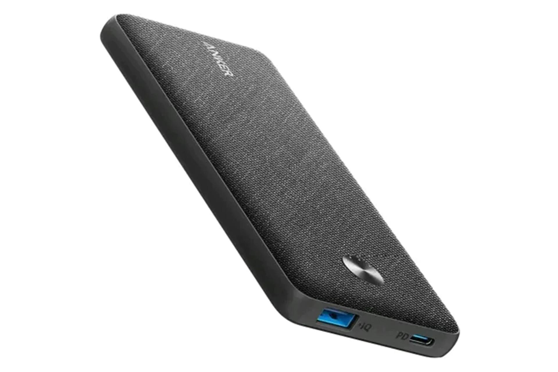 نمای چپ پاور بانک انکر PowerCore ||| Sense A1244H12