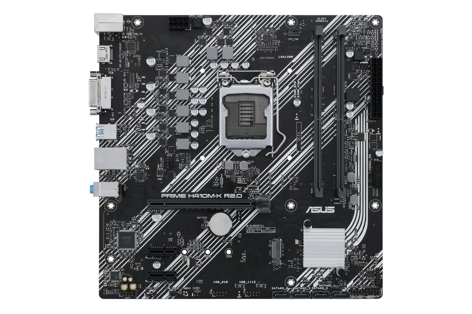 مادربرد ایسوس PRIME H410M-K R2.0