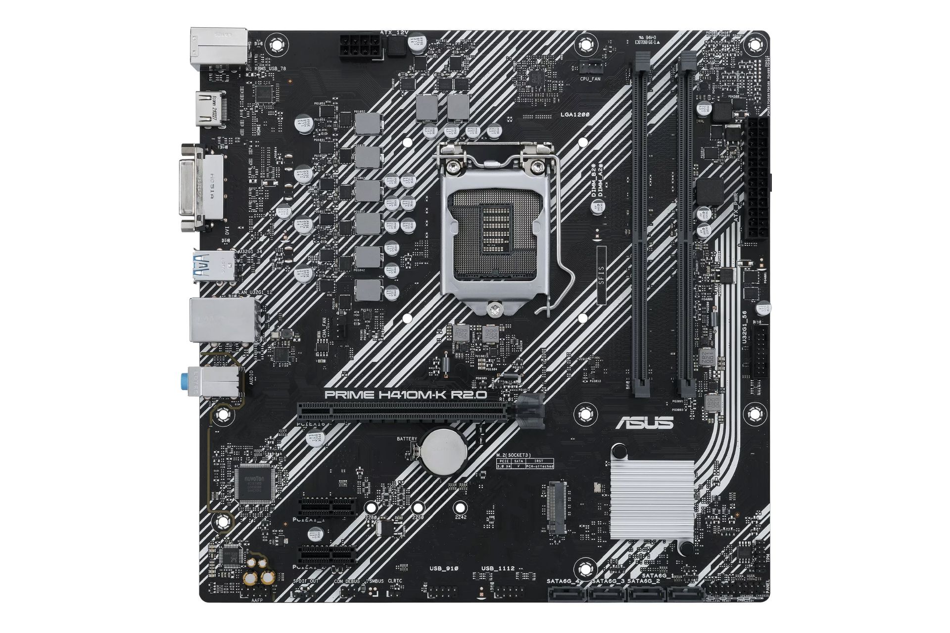 مادربرد ایسوس PRIME H410M-K R2.0