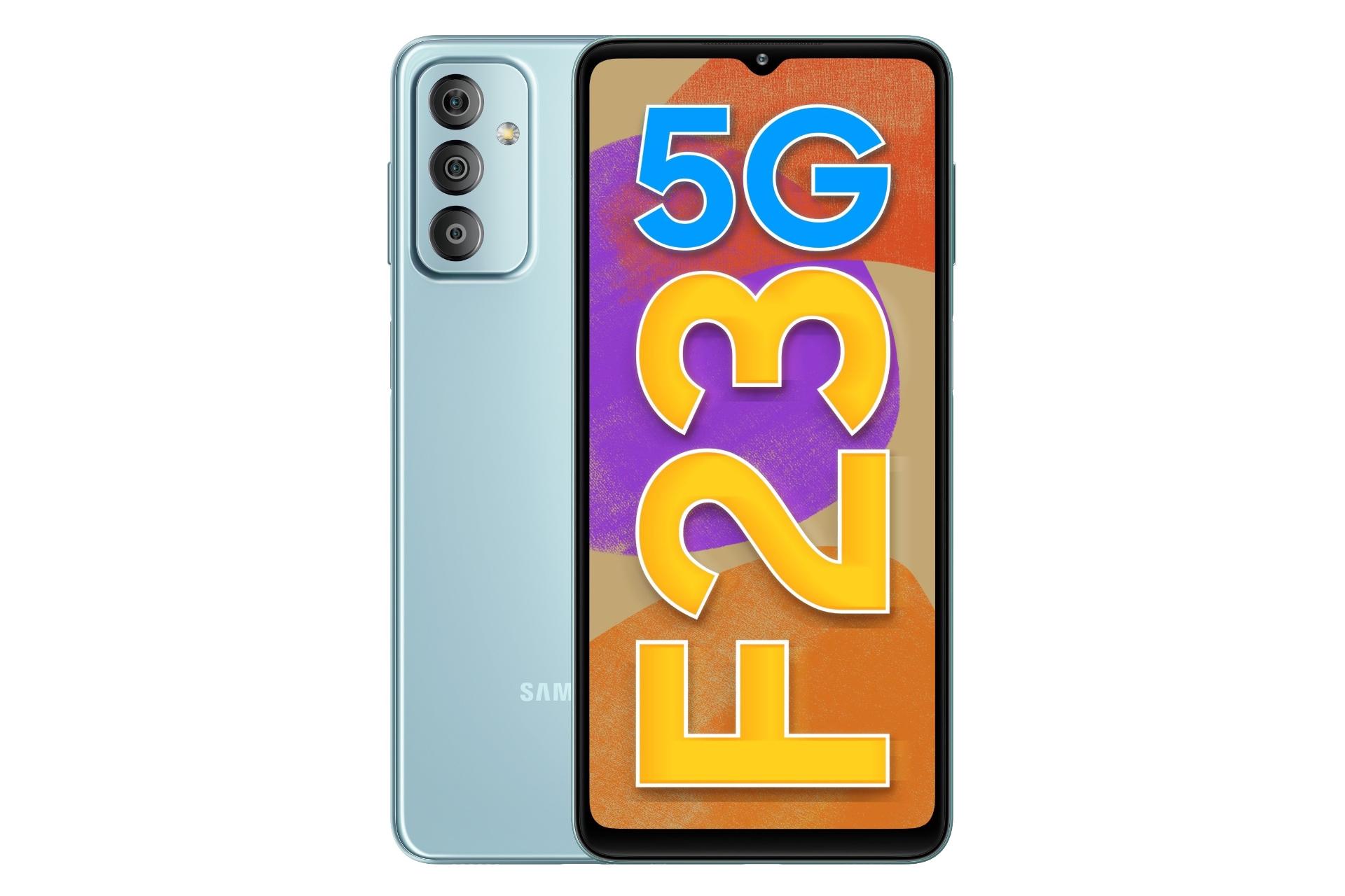 گوشی موبایل گلکسی F23 سامسونگ / Samsung Galaxy F23 آبی