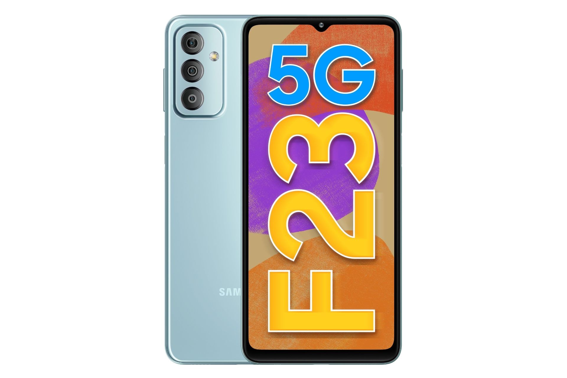 گوشی موبایل گلکسی F23 سامسونگ / Samsung Galaxy F23 آبی