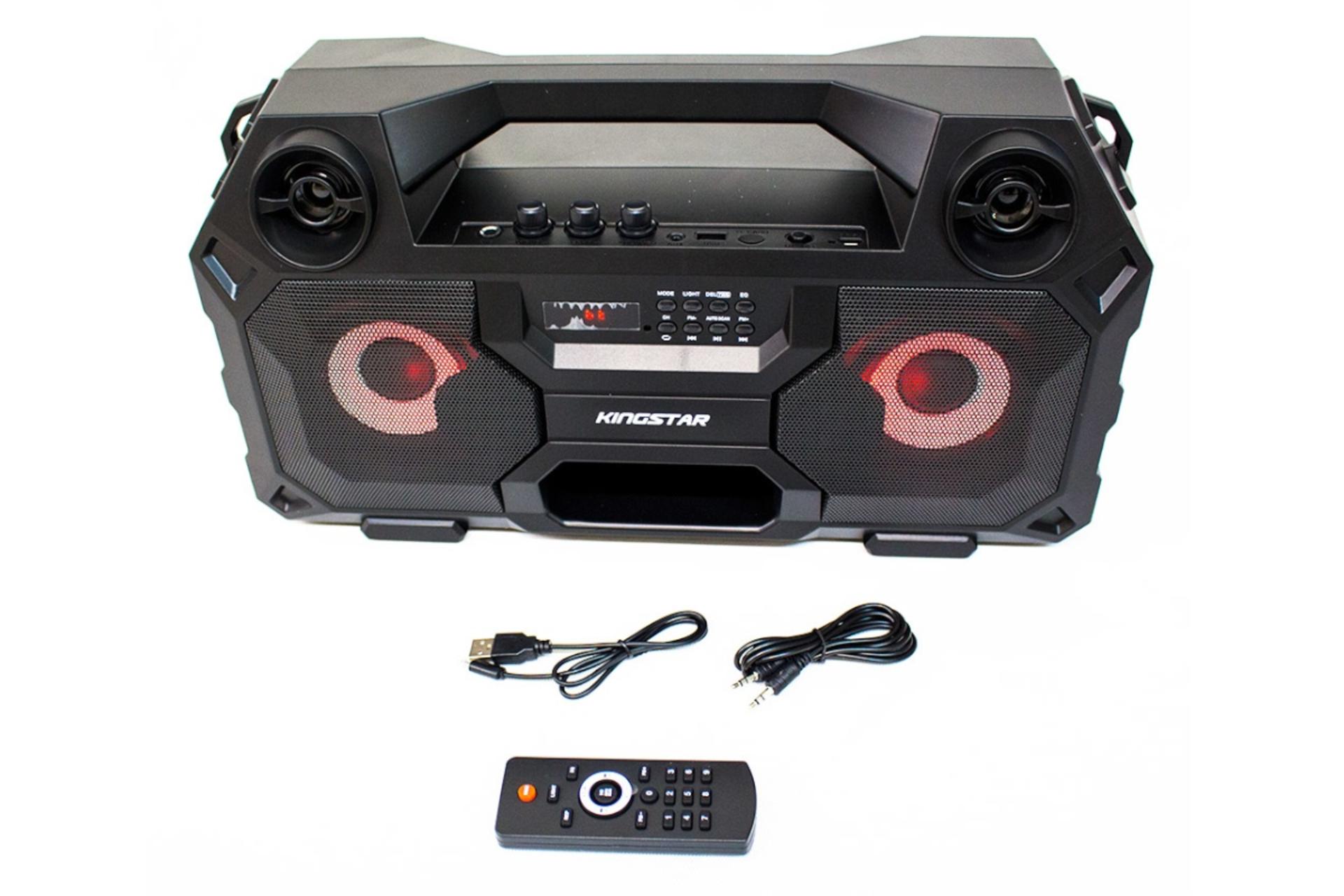 اقلام همراه اسپیکر کینگ استار KingStar KBS330