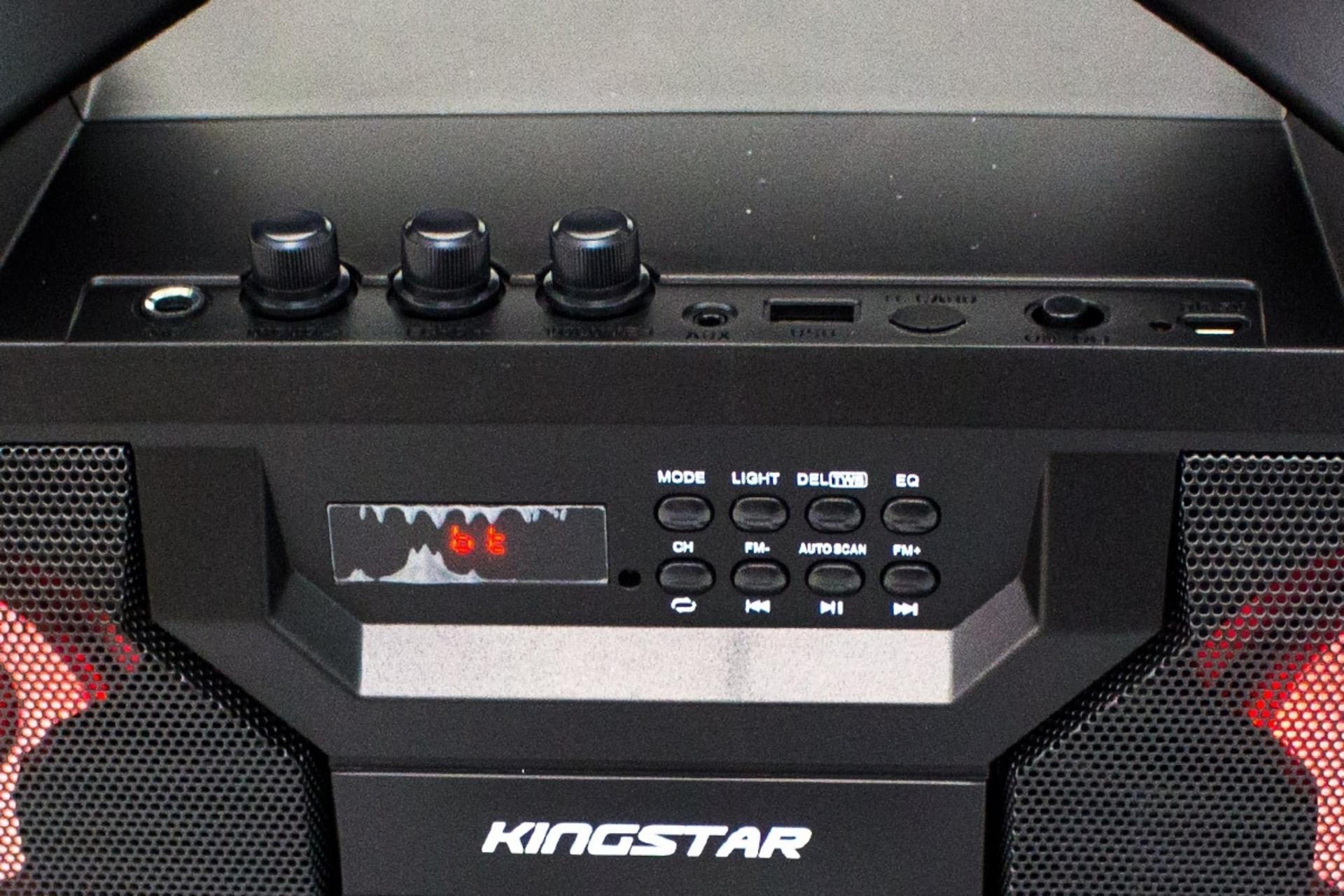 کنترل کننده صدا اسپیکر کینگ استار KingStar KBS330