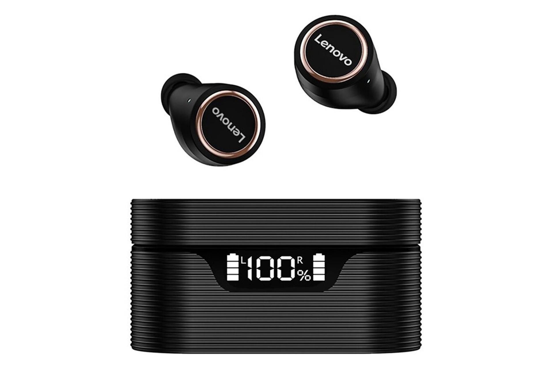 ایرباد بی سیم لنوو Lenovo LivePods LP12 مشکی