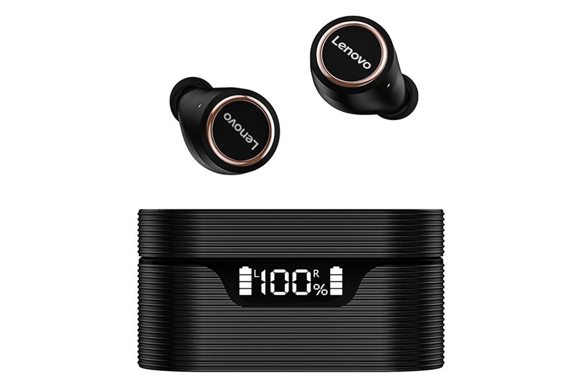 ایرباد بی سیم لنوو Lenovo LivePods LP12 مشکی