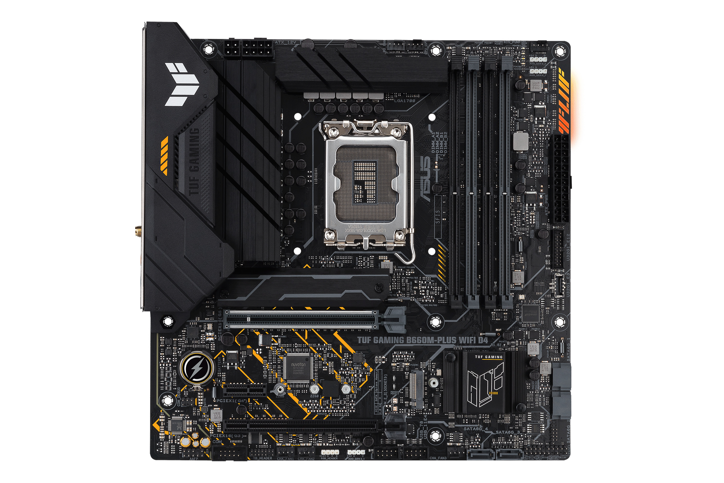 قیمت مادربرد ایسوس ASUS TUF GAMING B660M-PLUS WIFI D4 + مشخصات