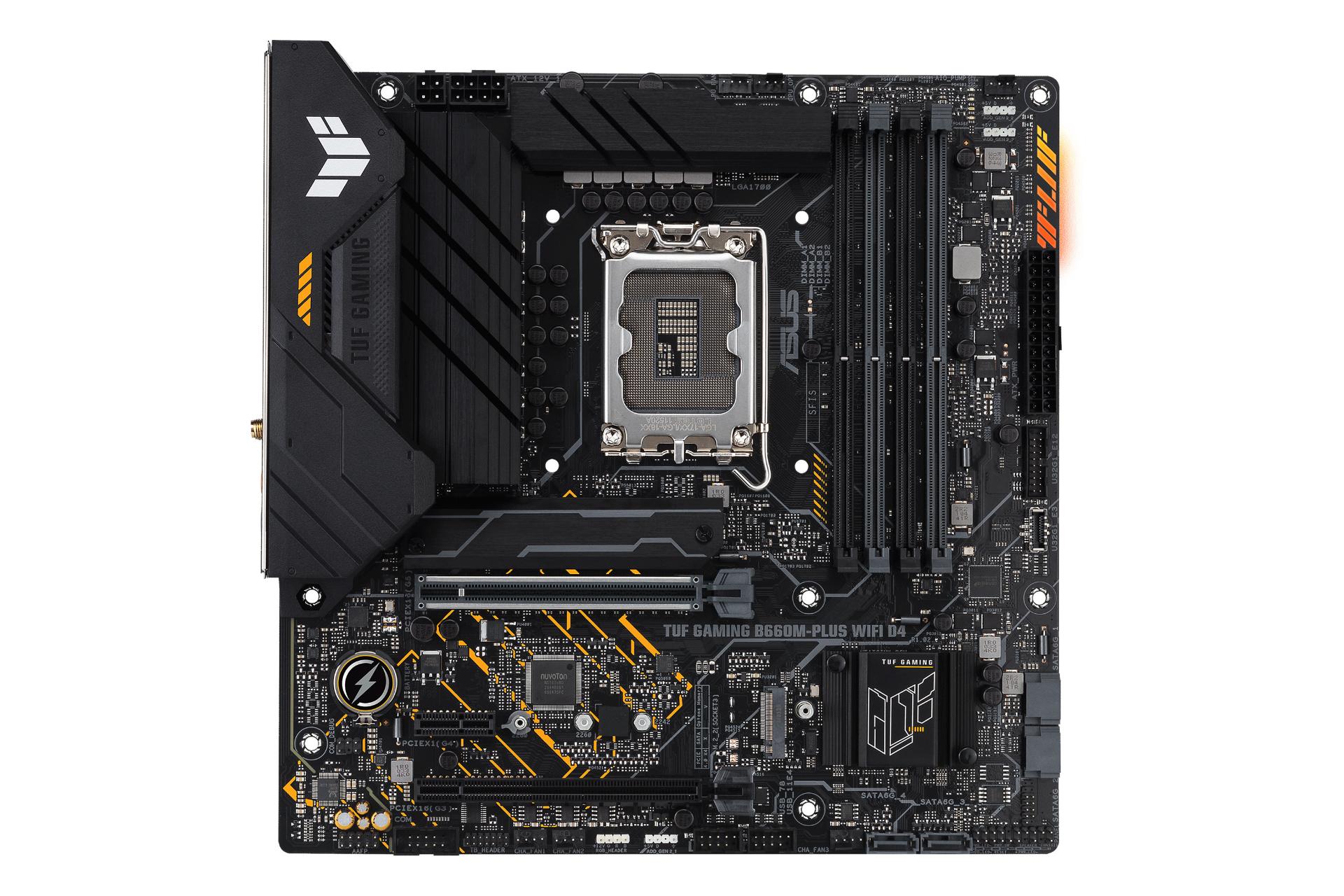 مادربرد ایسوس ASUS TUF GAMING B660M-PLUS WIFI D4