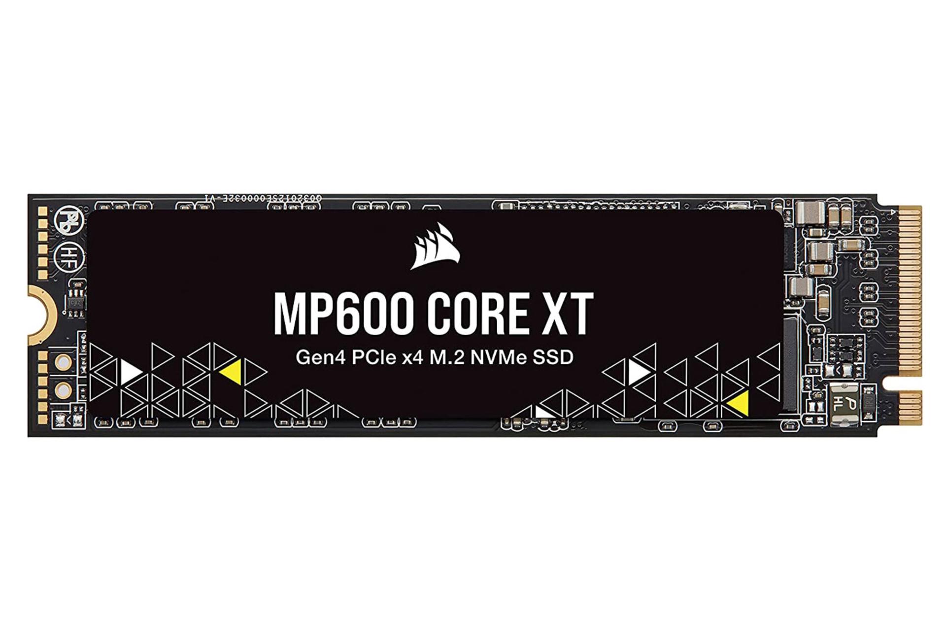 ابعاد SSD کورسیر MP600 CORE XT M.2 ظرفیت 1 ترابایت