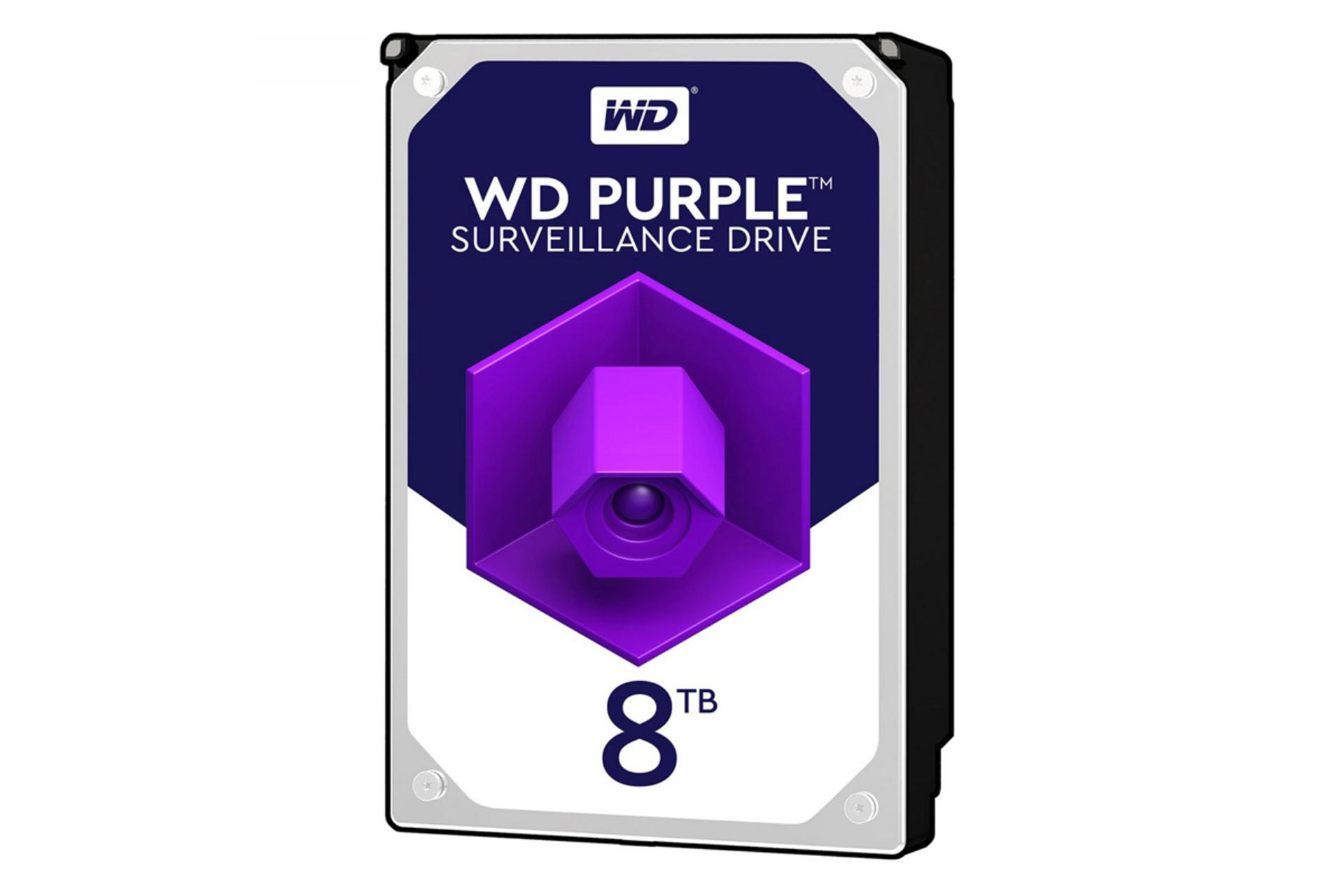 مرجع متخصصين ايران هارد اكسترنال وسترن ديجيتال Purple WD84PURZ