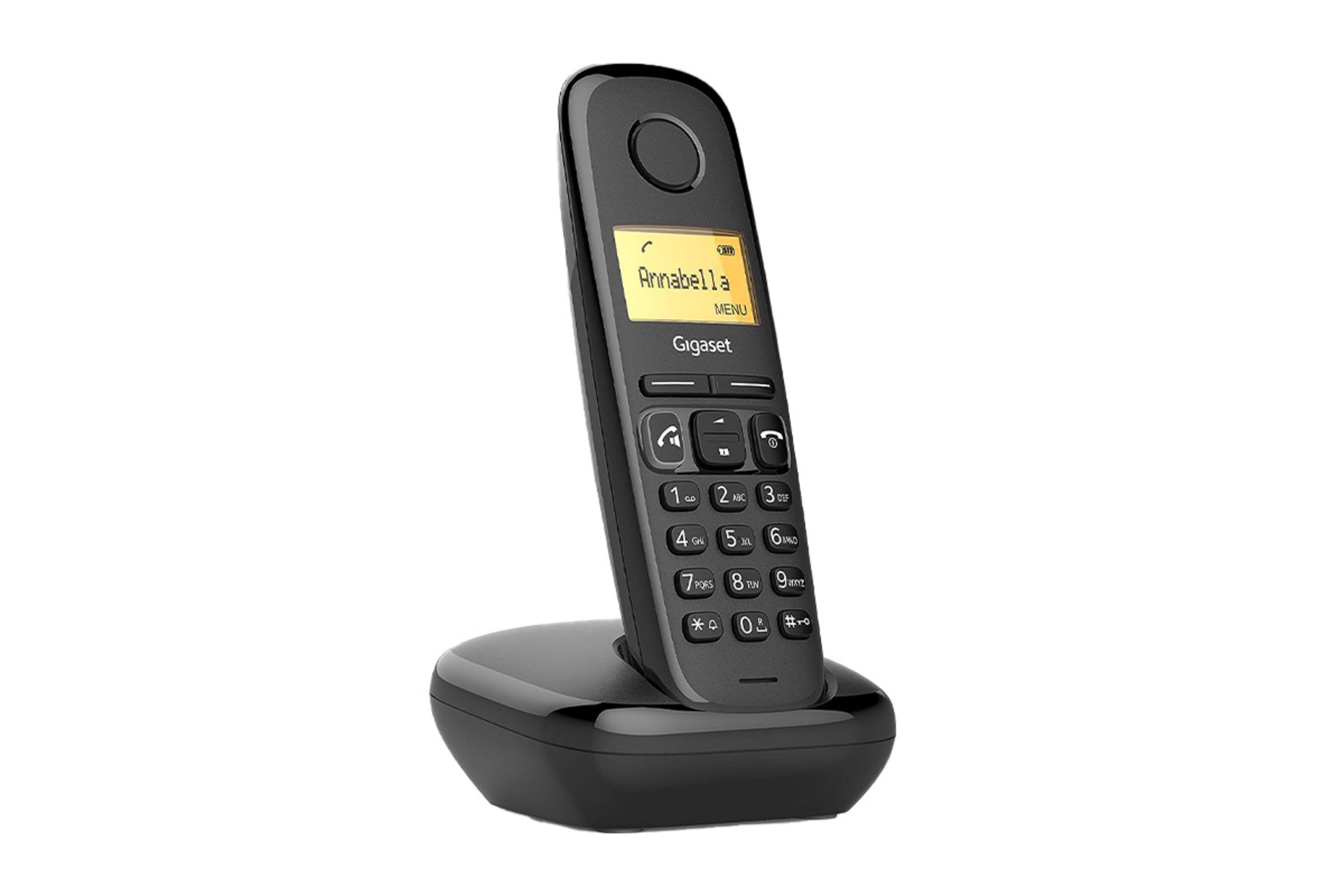 تلفن گیگاست A270 مشکی
