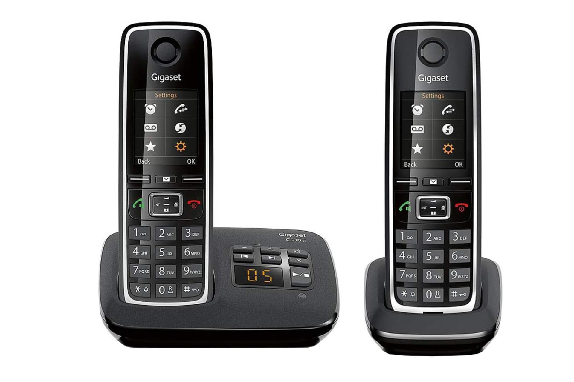 قیمت تلفن گیگاست Gigaset C530A Duo