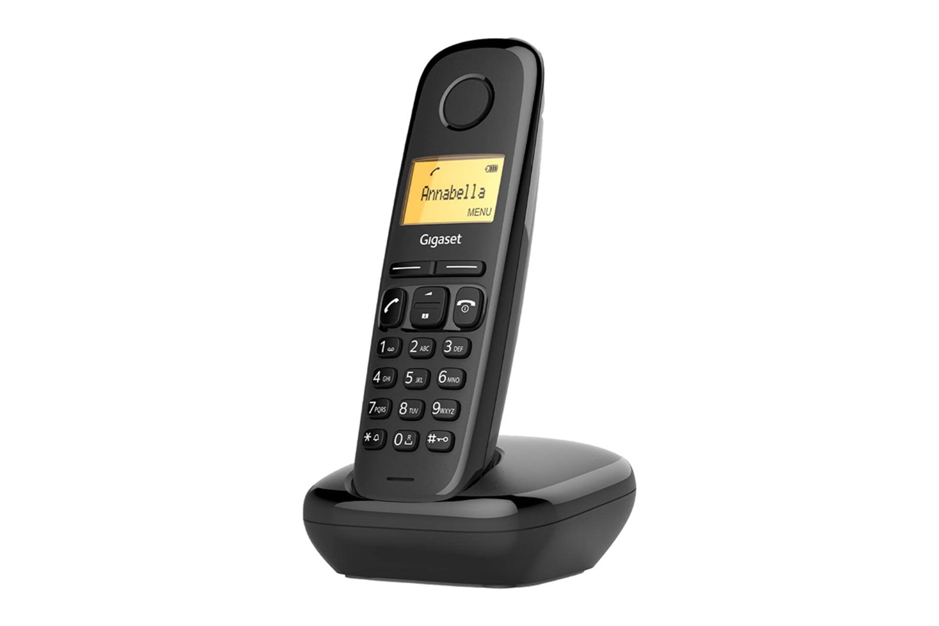 تلفن گیگاست A270 مشکی