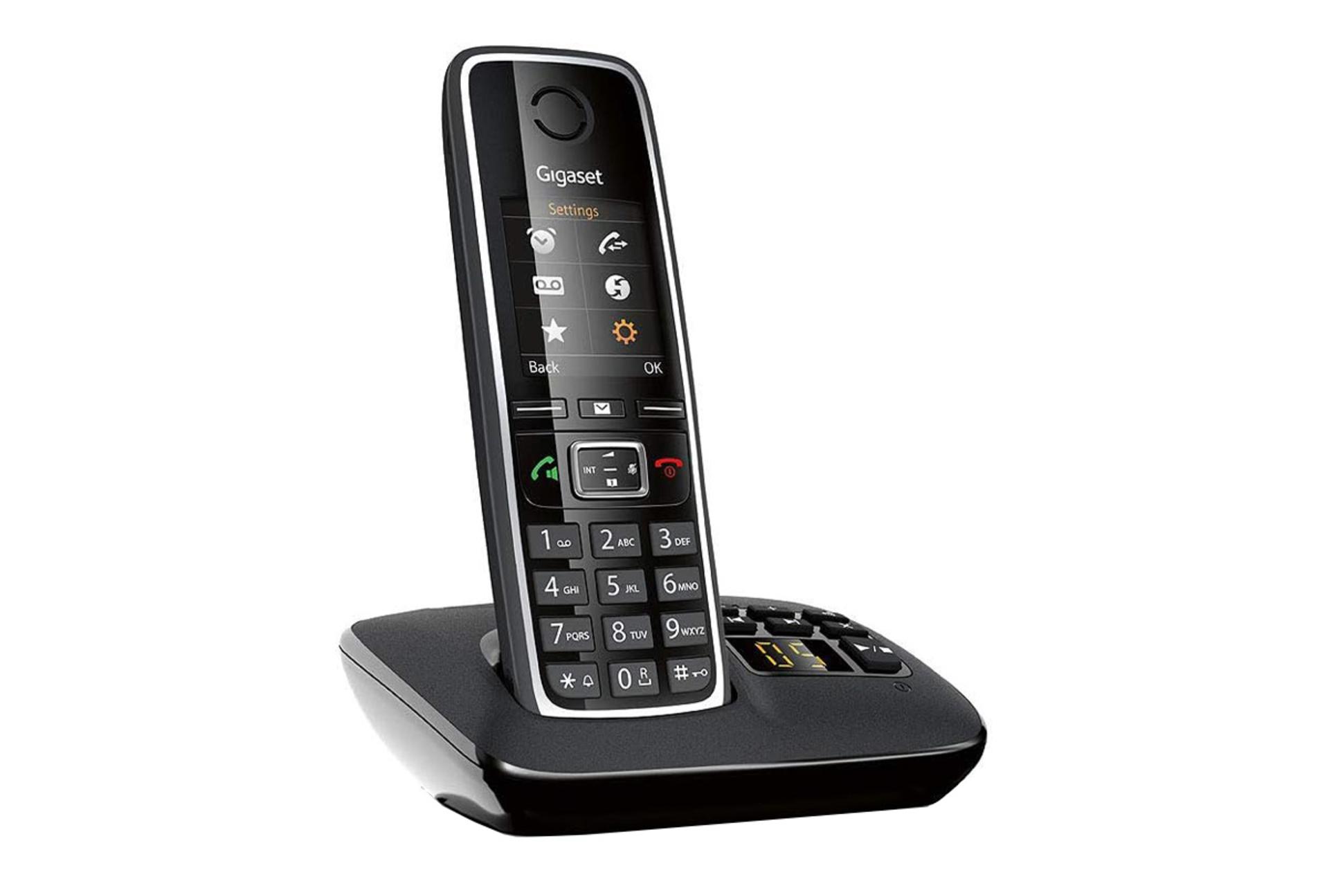 تلفن گیگاست C530A Duo