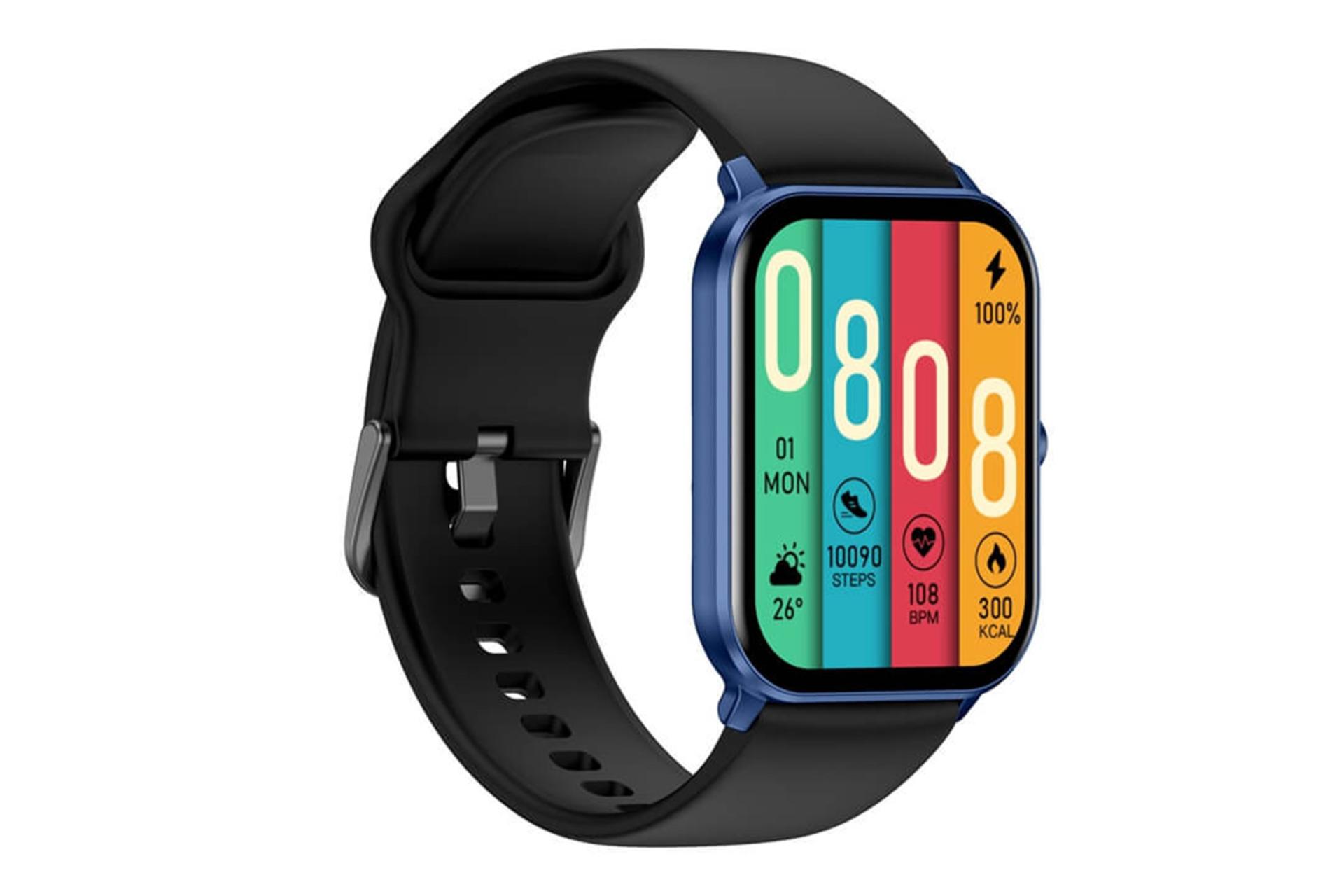 نمای کناری ساعت هوشمند کیسلکت Kieslect Ks Mini