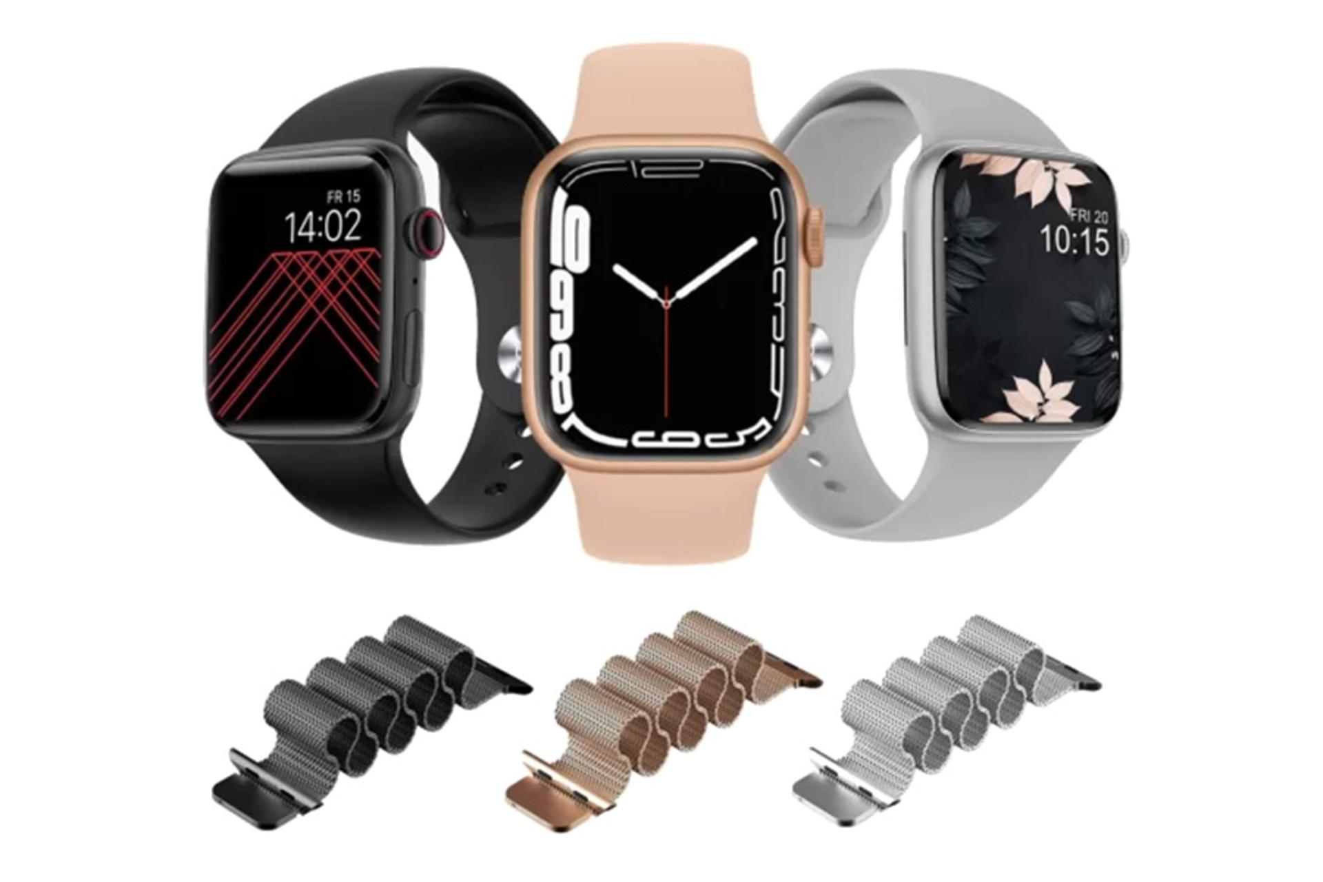 نماهای کناری ساعت هوشمند هیوامی Hivami Cube 760 Pro