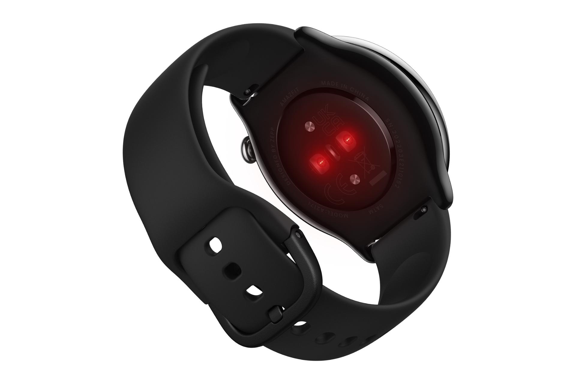 نمای پشتی ساعت هوشمند امیزفیت Amazfit GTR Mini