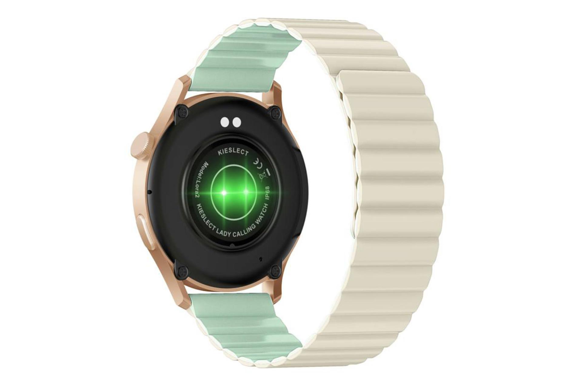 نمای پشتی ساعت هوشمند کیسلکت Kieslect Lady Watch Lora 2