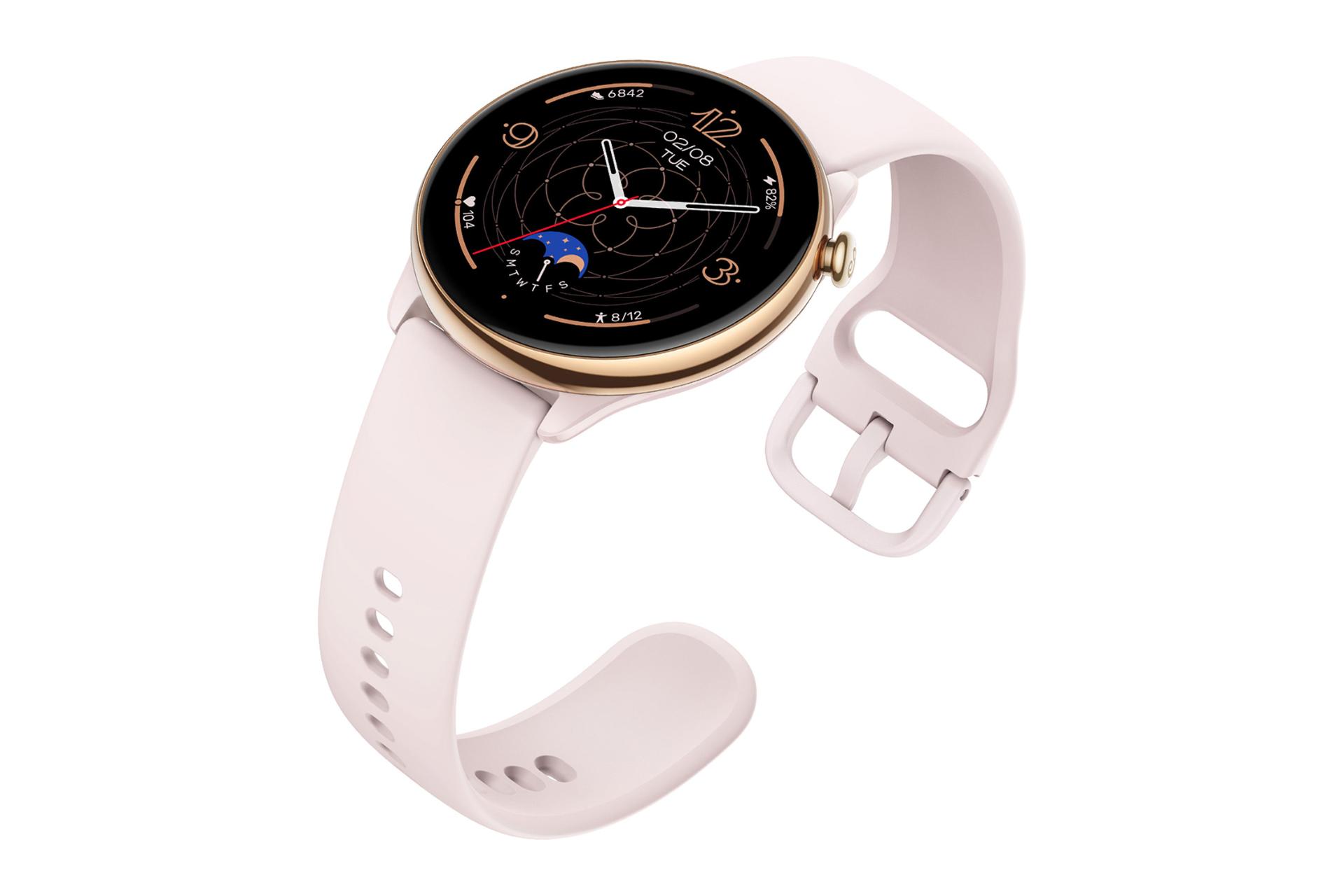 رنگ طلایی ساعت هوشمند امیزفیت Amazfit GTR Mini