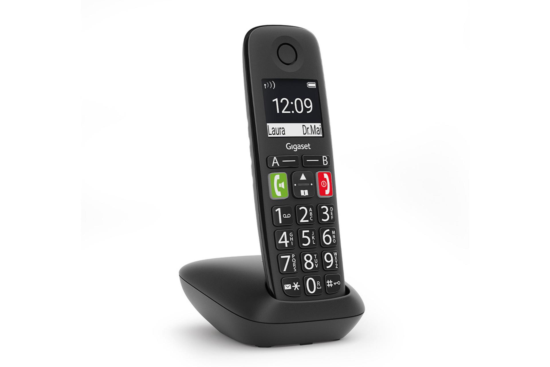 تلفن گیگاست E290 مشکی