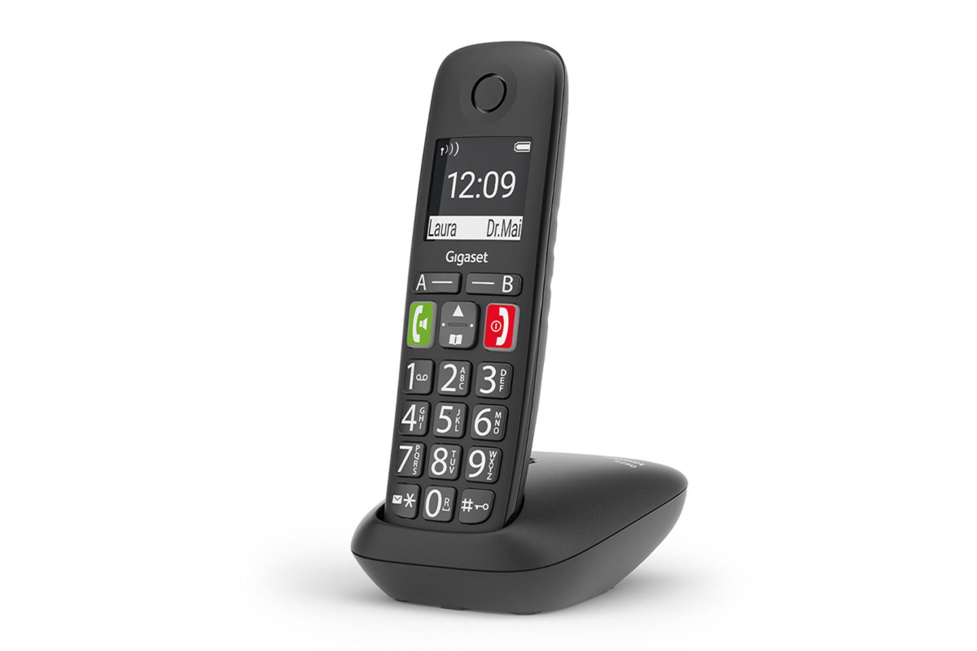 تلفن گیگاست E290 مشکی